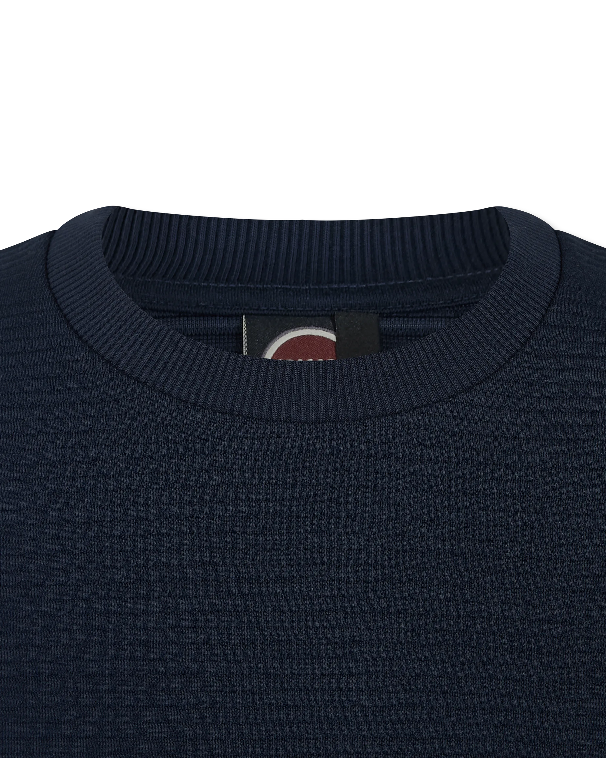 Crewneck Ottoman Sweatshirt