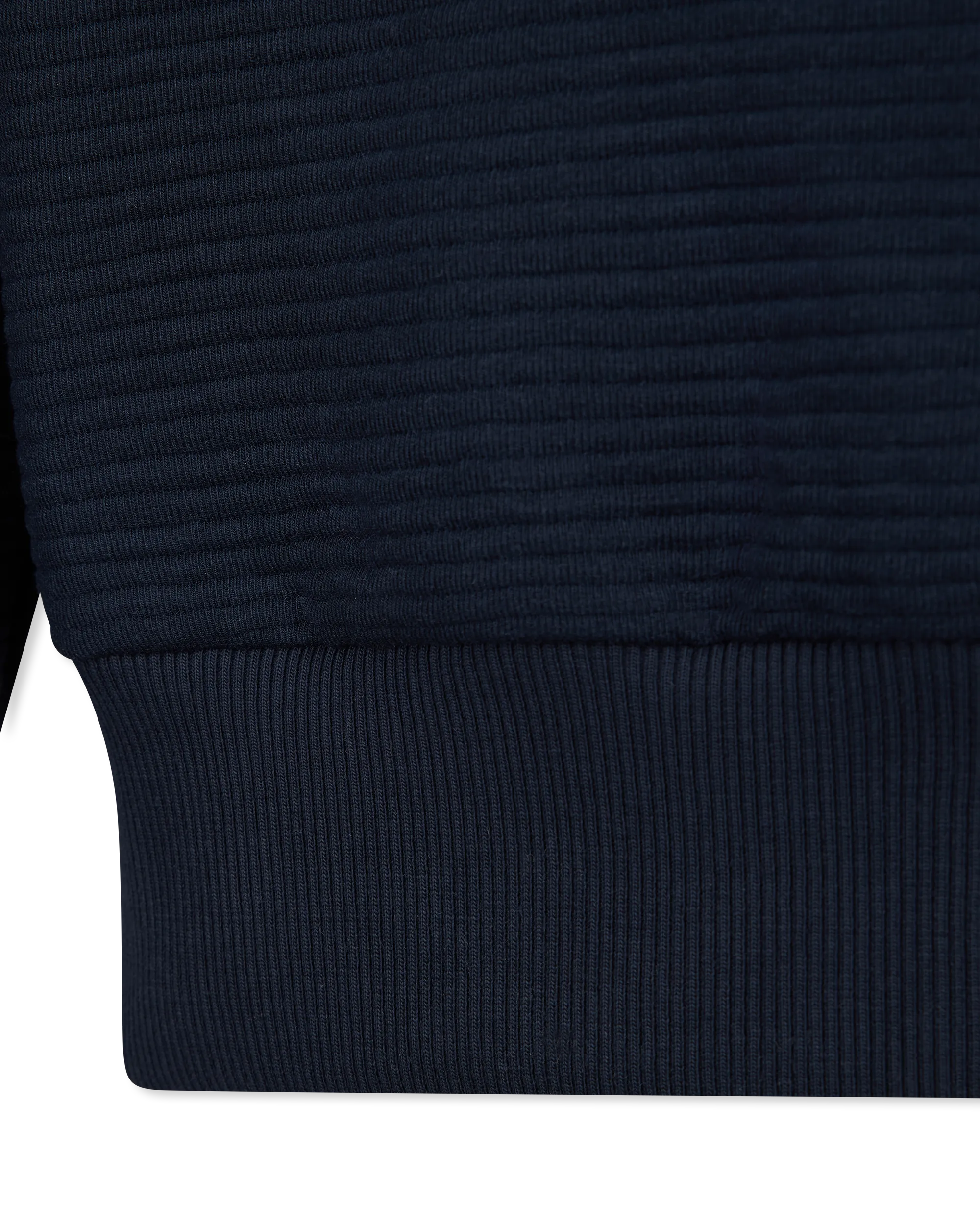 Crewneck Ottoman Sweatshirt