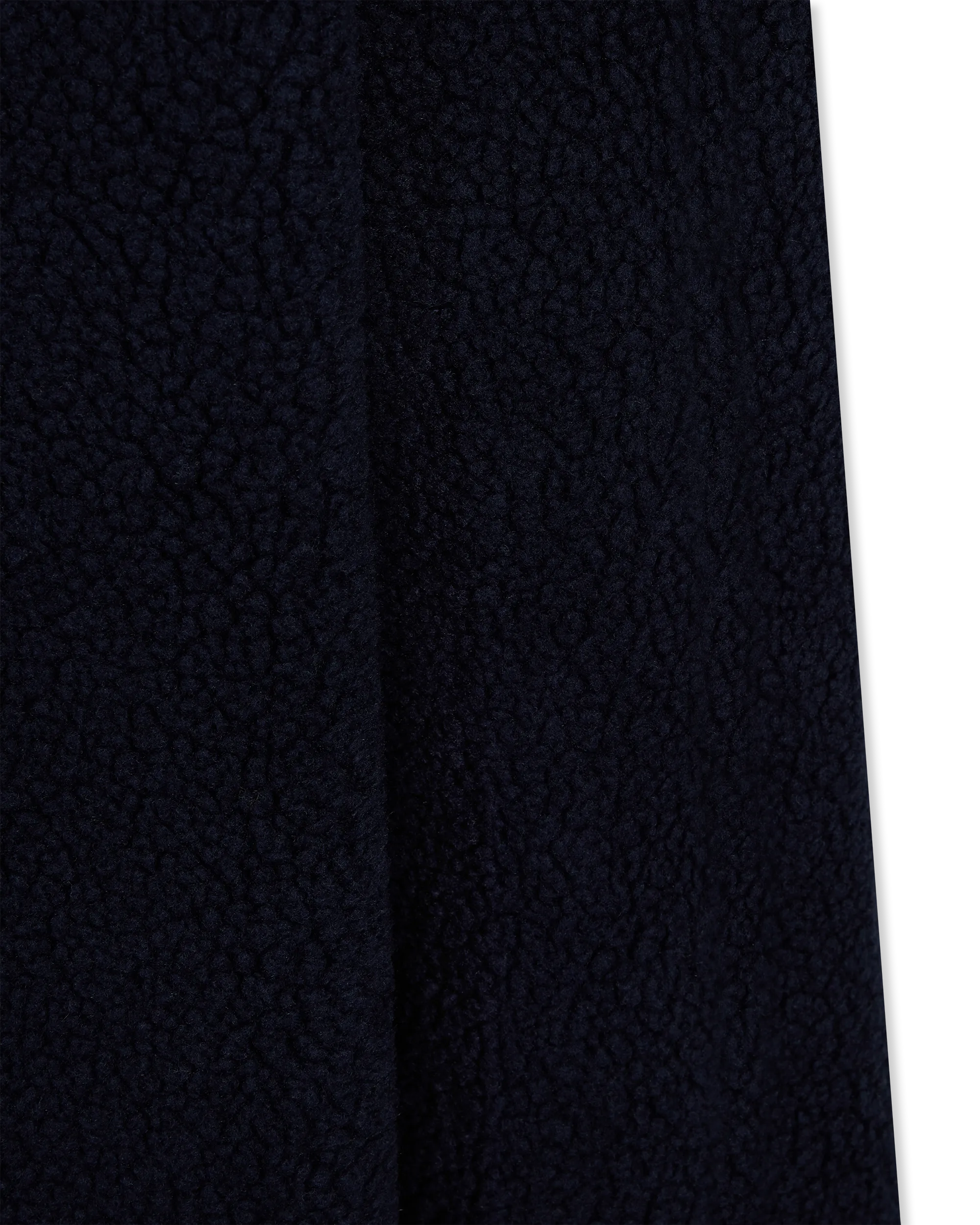 Sherpa Knit Zip-Up Sweatshirt