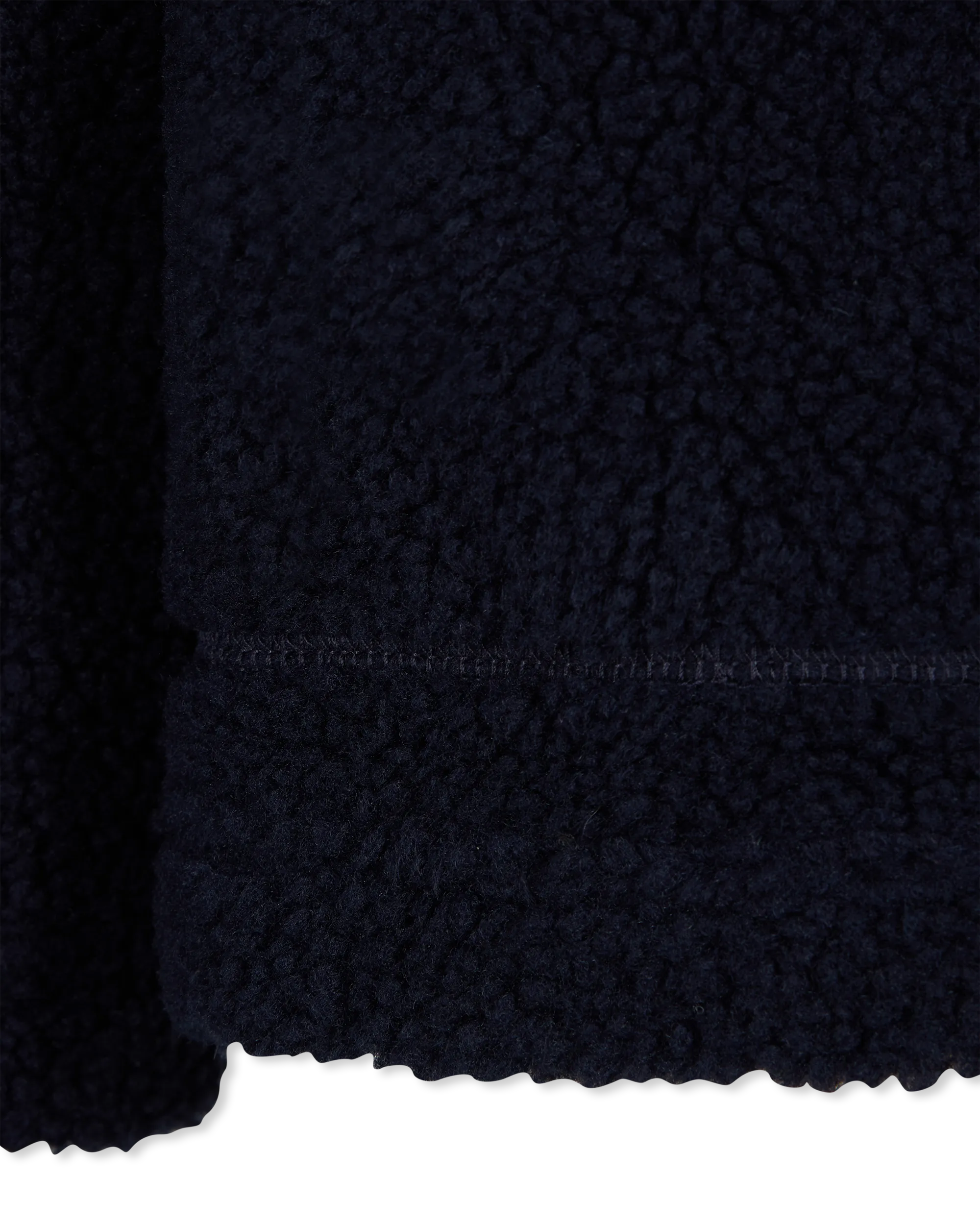 Sherpa Knit Zip-Up Sweatshirt