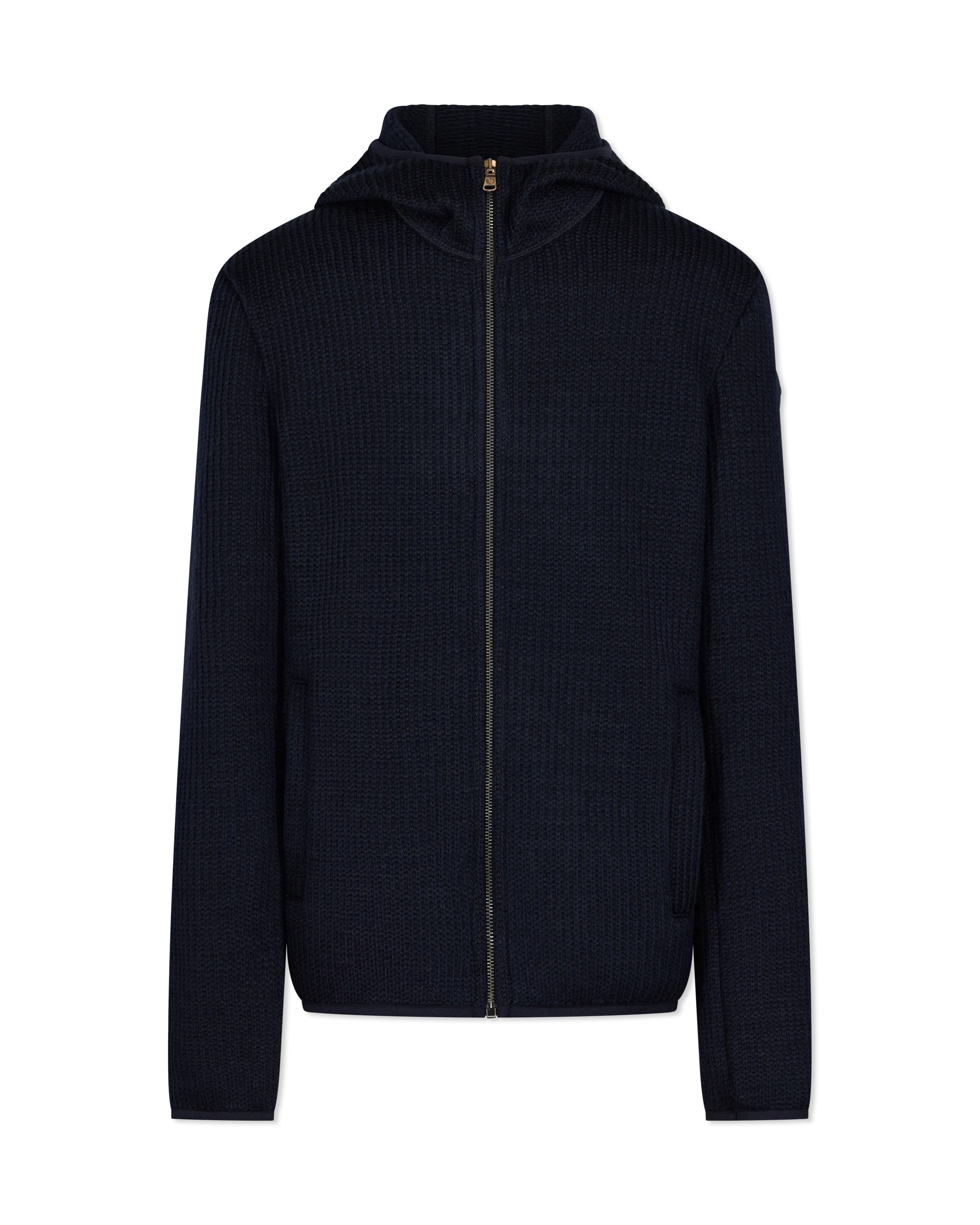 Law Knit Zip-Up Hoodie