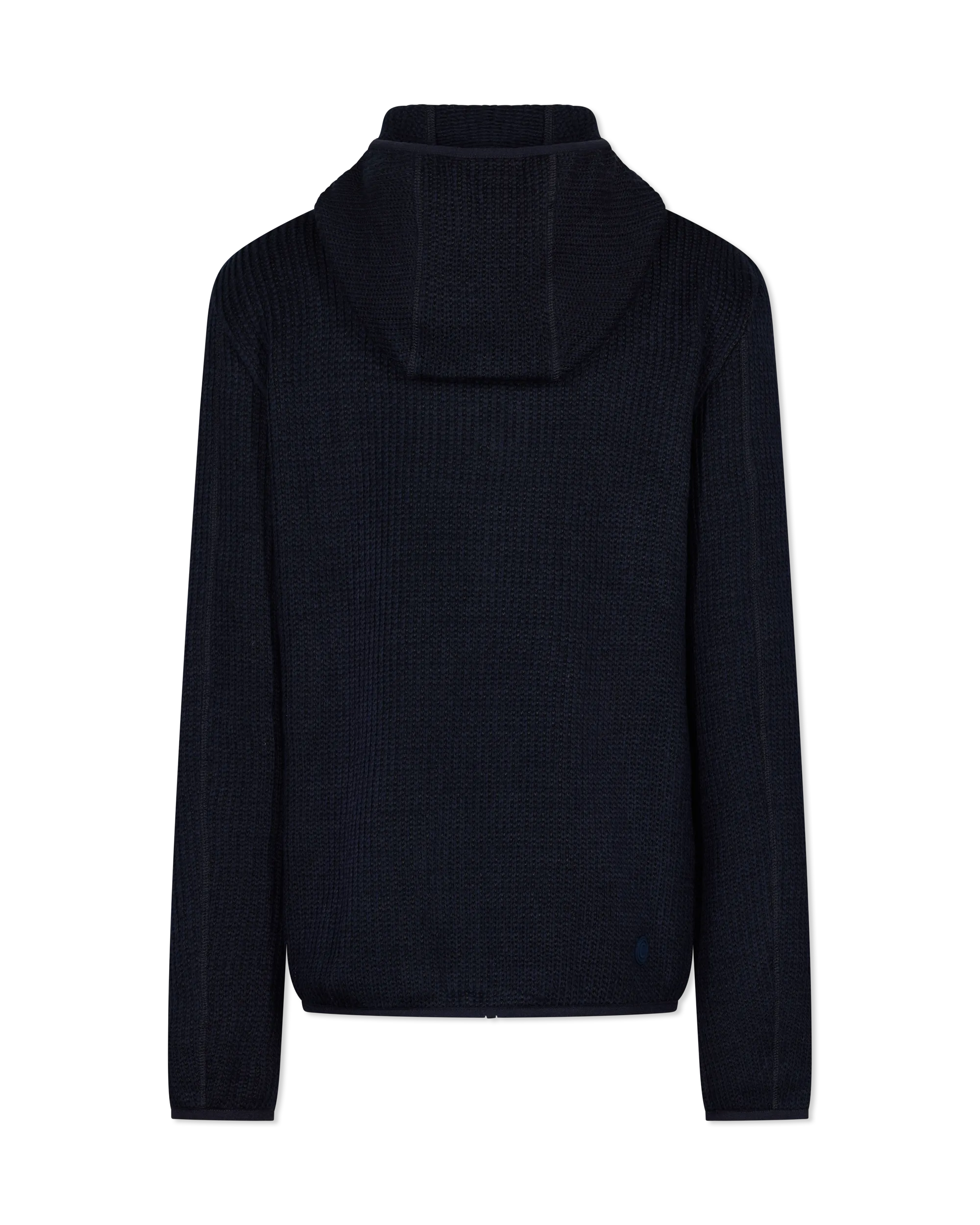 Law Knit Zip-Up Hoodie