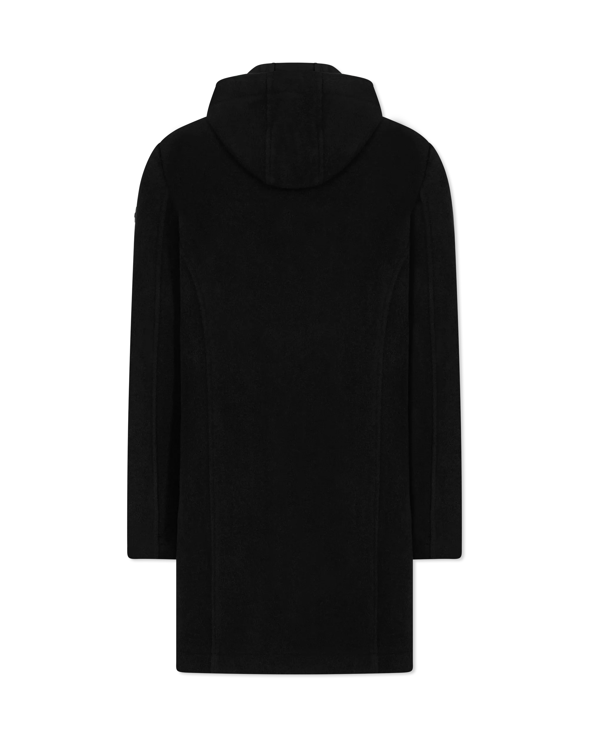 Cohesion Hooded Wool Baize Coat