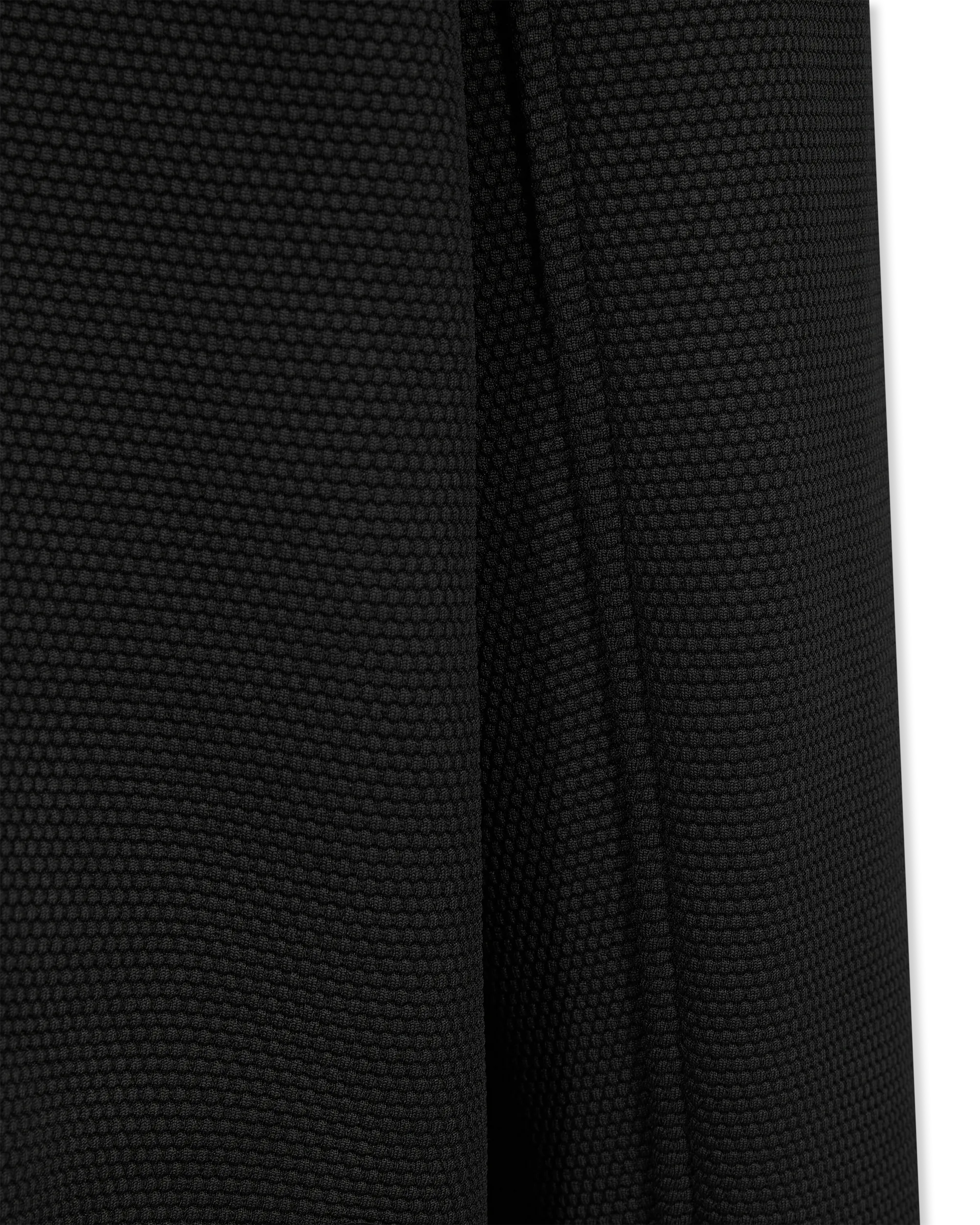 Evidence Honeycomb-Effect Knit Bomber Jacket