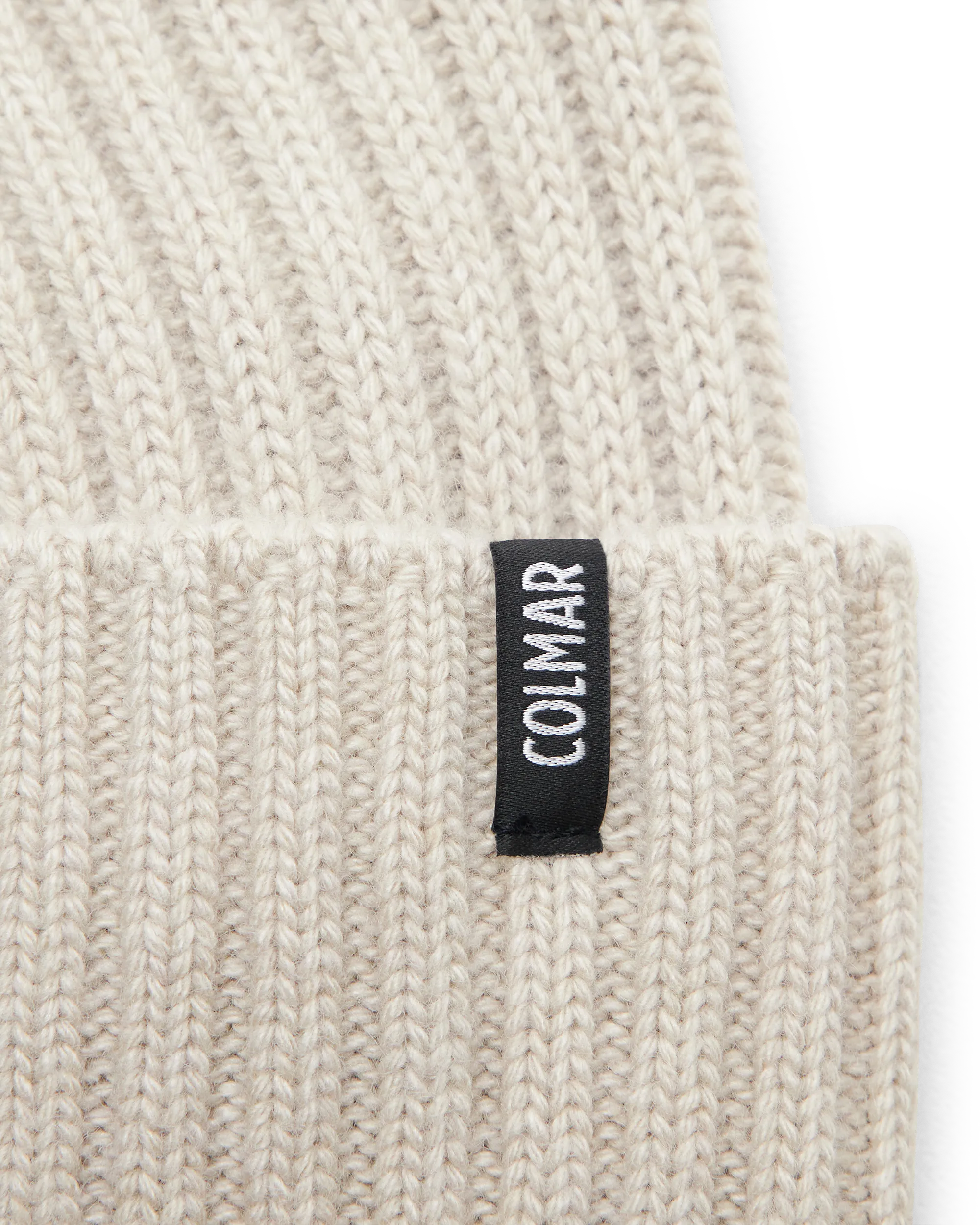 Batnik Knit Ribbed Beanie