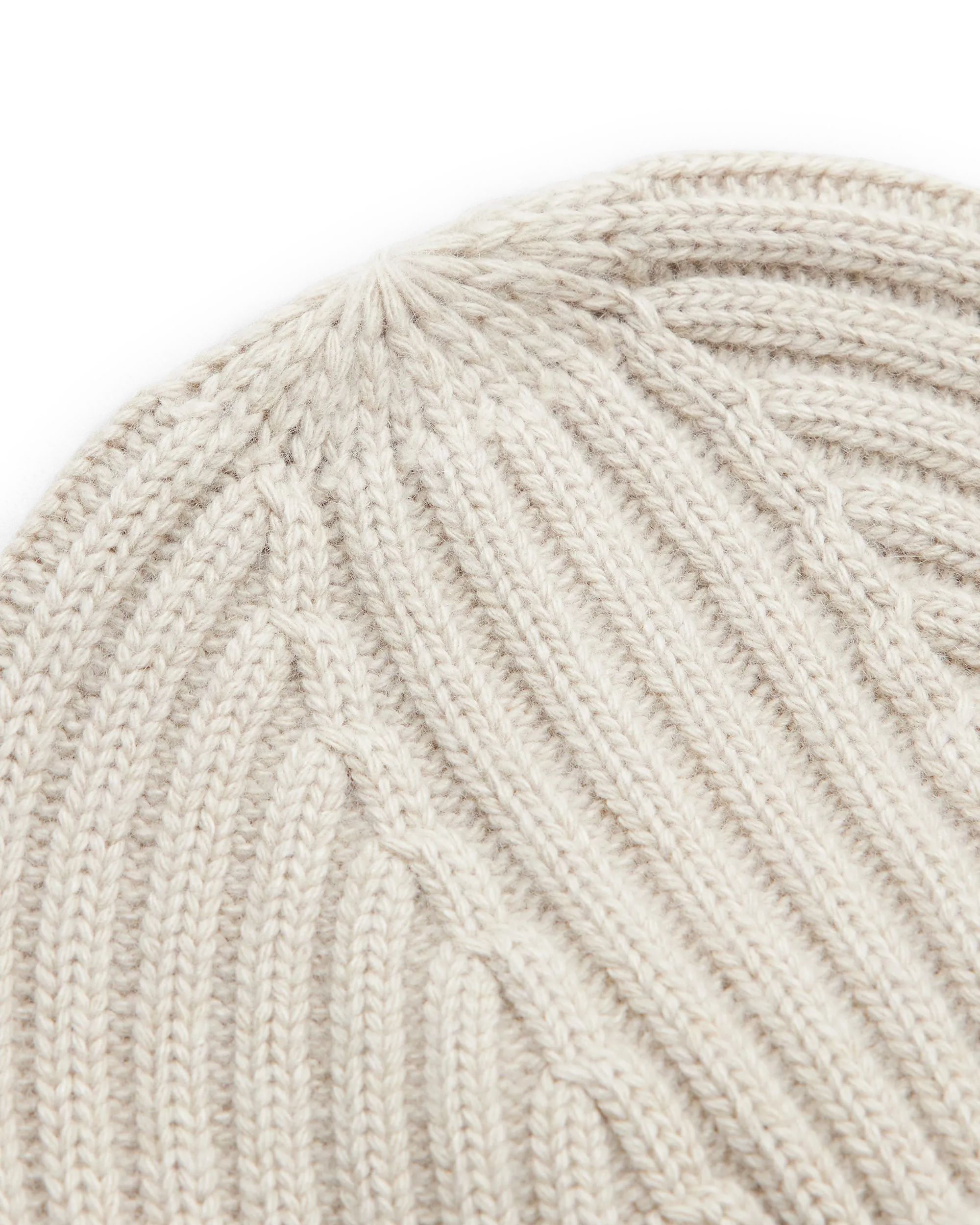 Batnik Knit Ribbed Beanie
