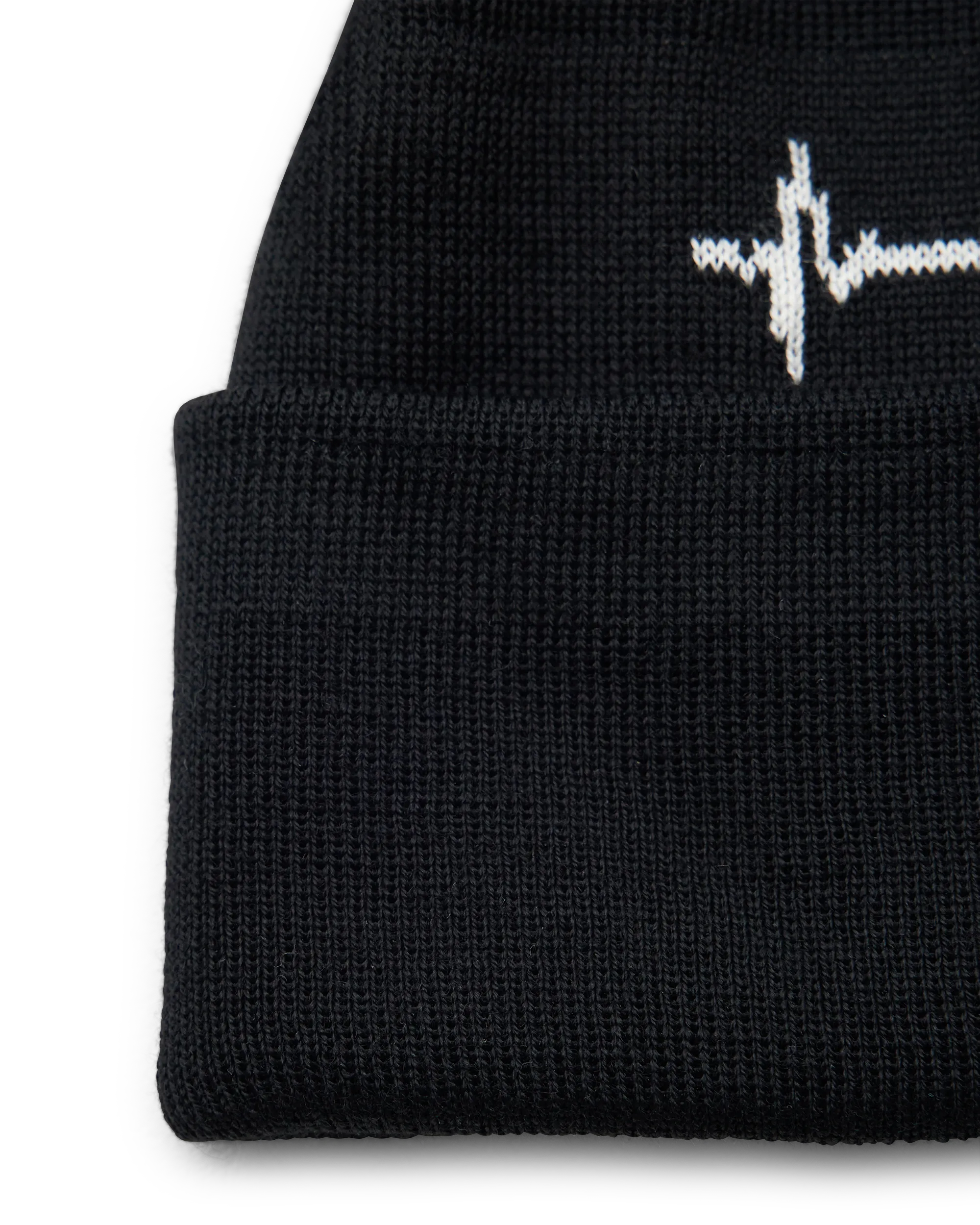 Turner Knit Ribbed Beanie