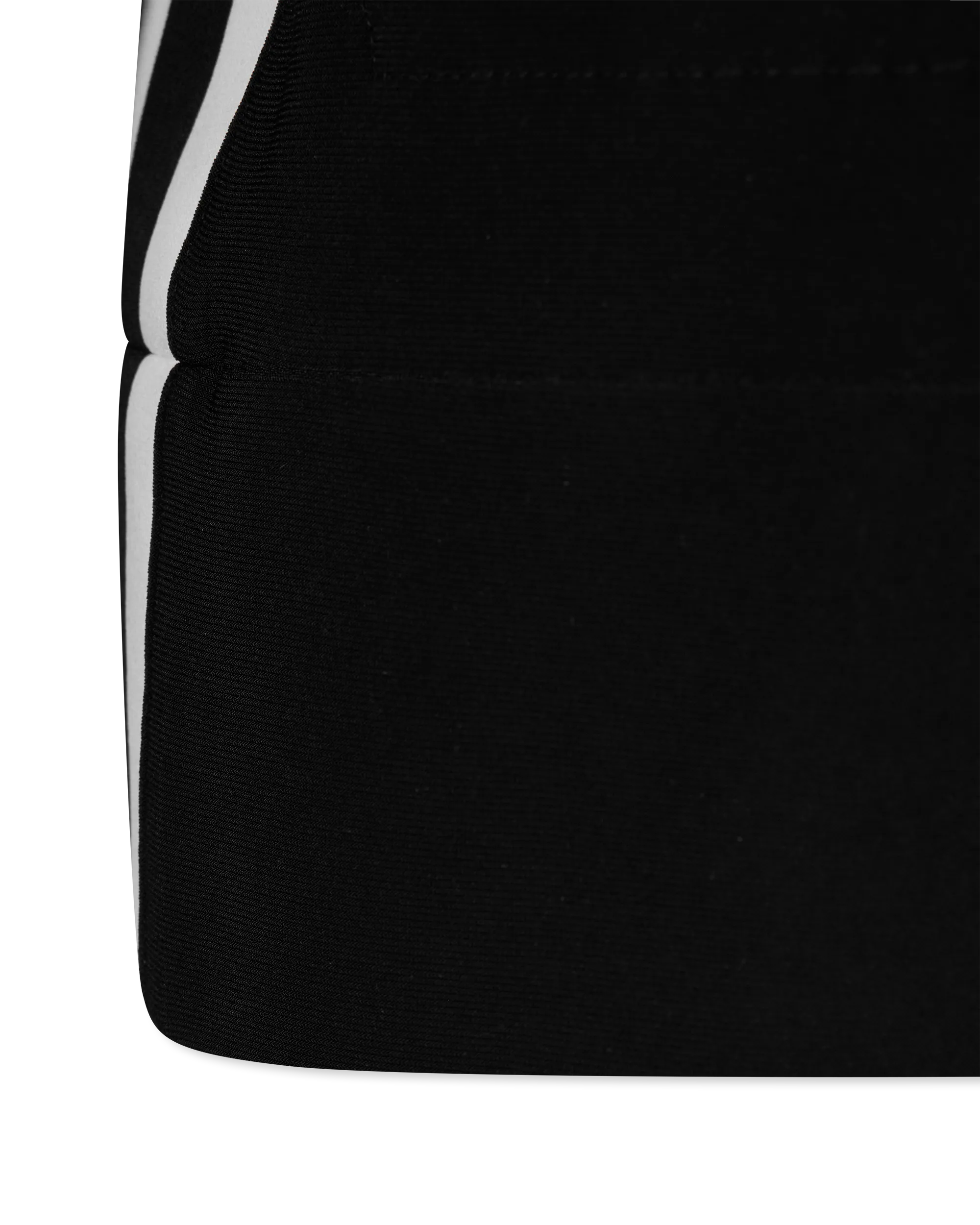 Side Stripe Turtle Neck Zip Up Jacket