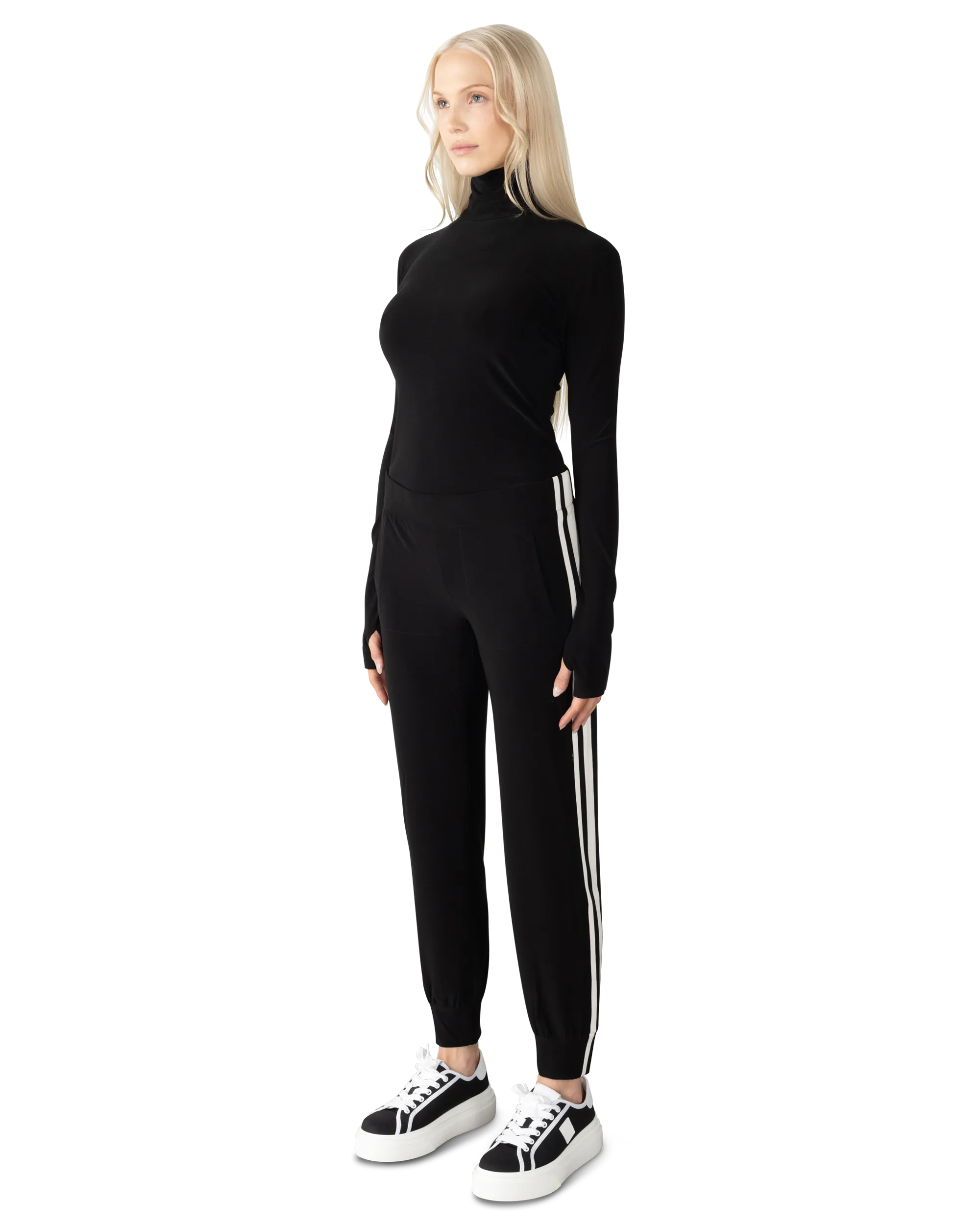 Side Stripe Joggers