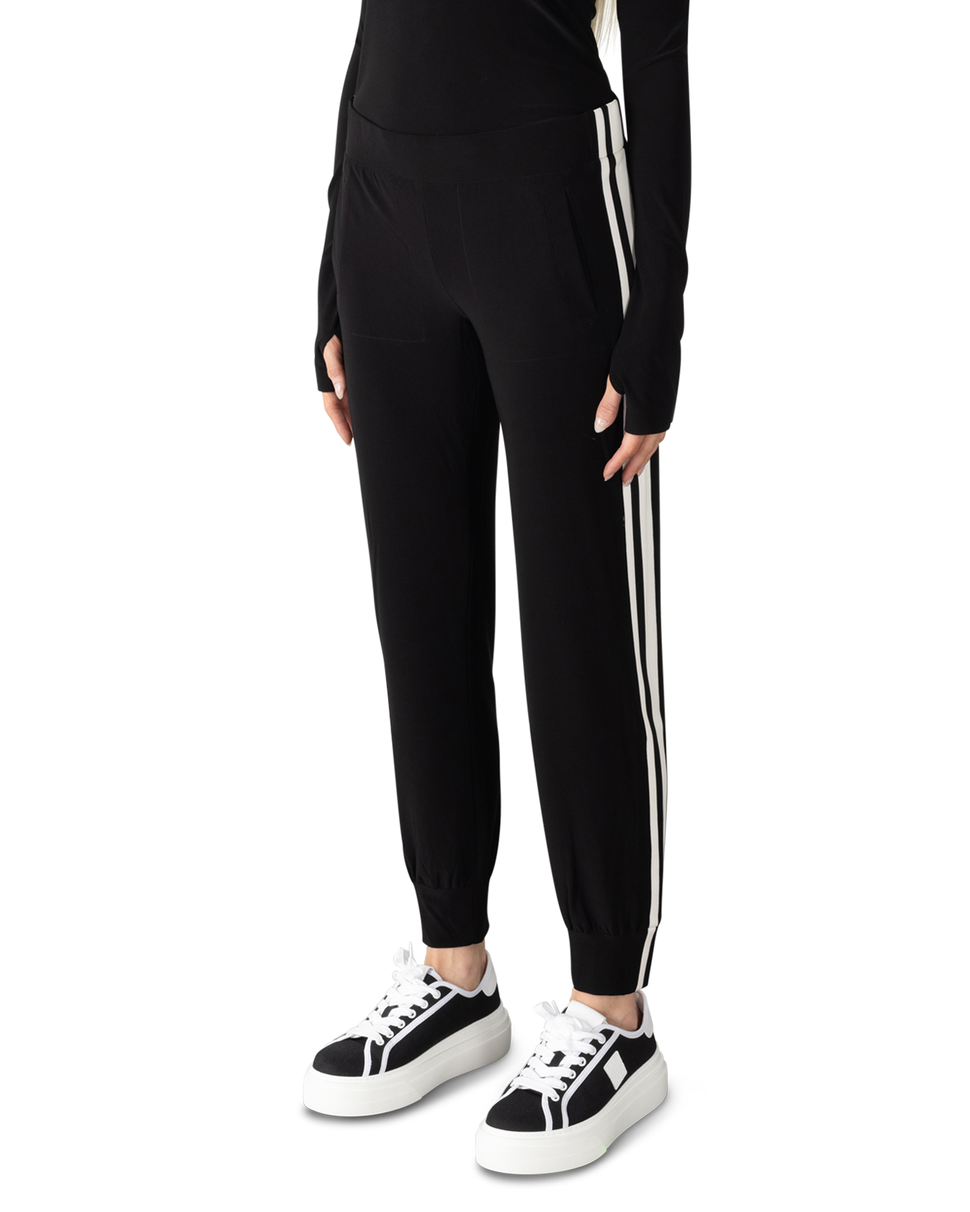 Side Stripe Joggers