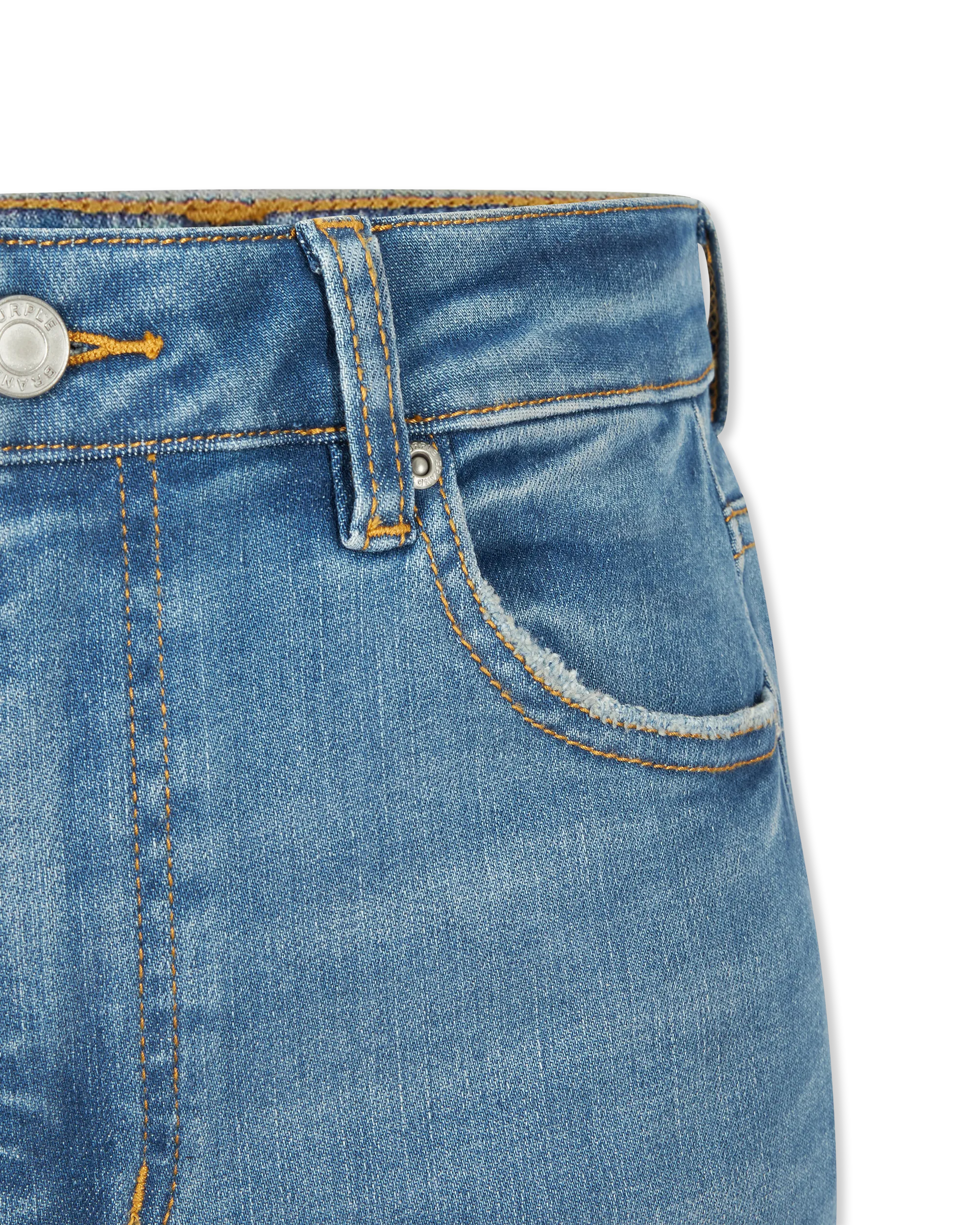 Skinny High Rise Jean - DIHSAN