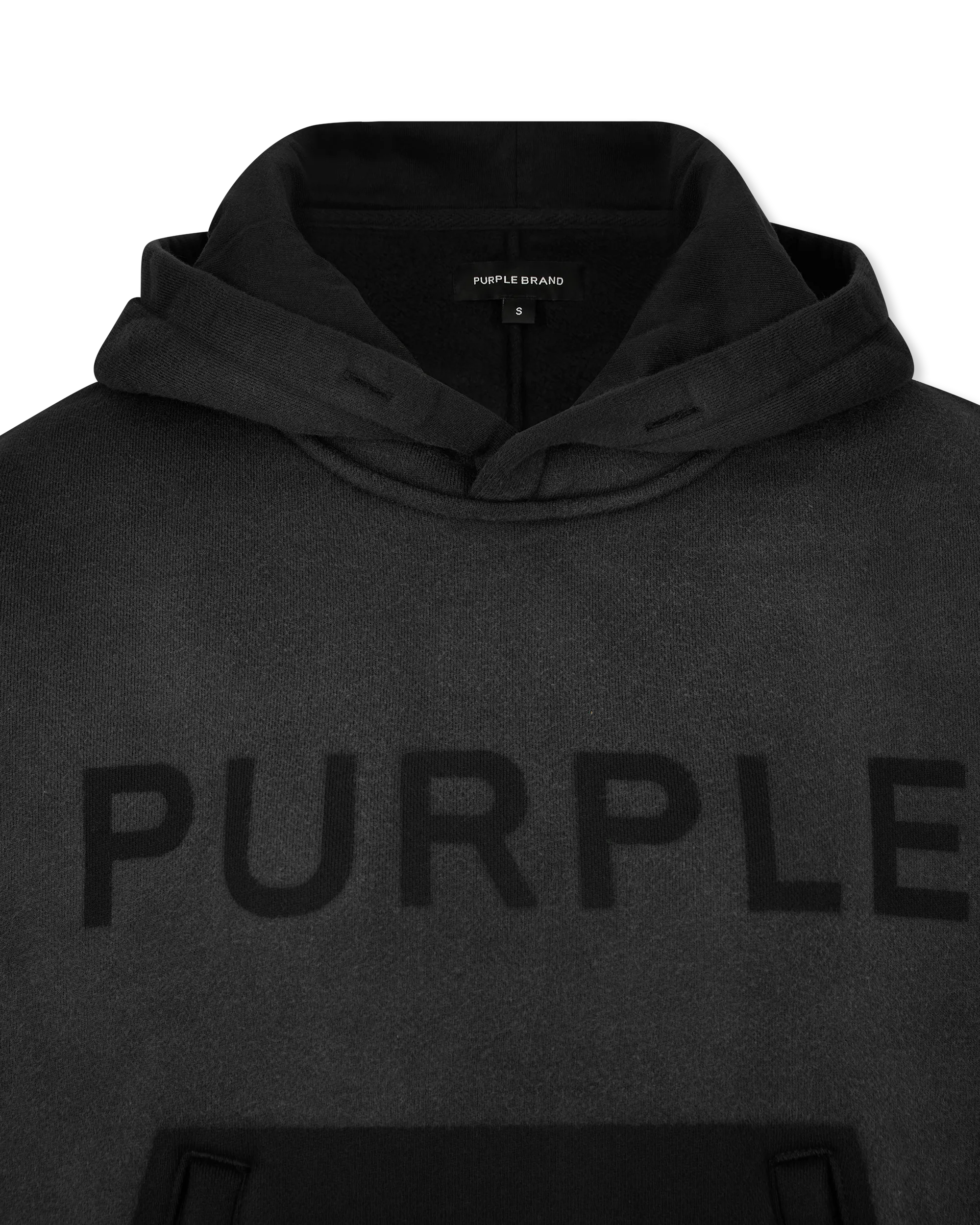 Heavyweight Fleece Raw Hem Hoodie - DIHSAN