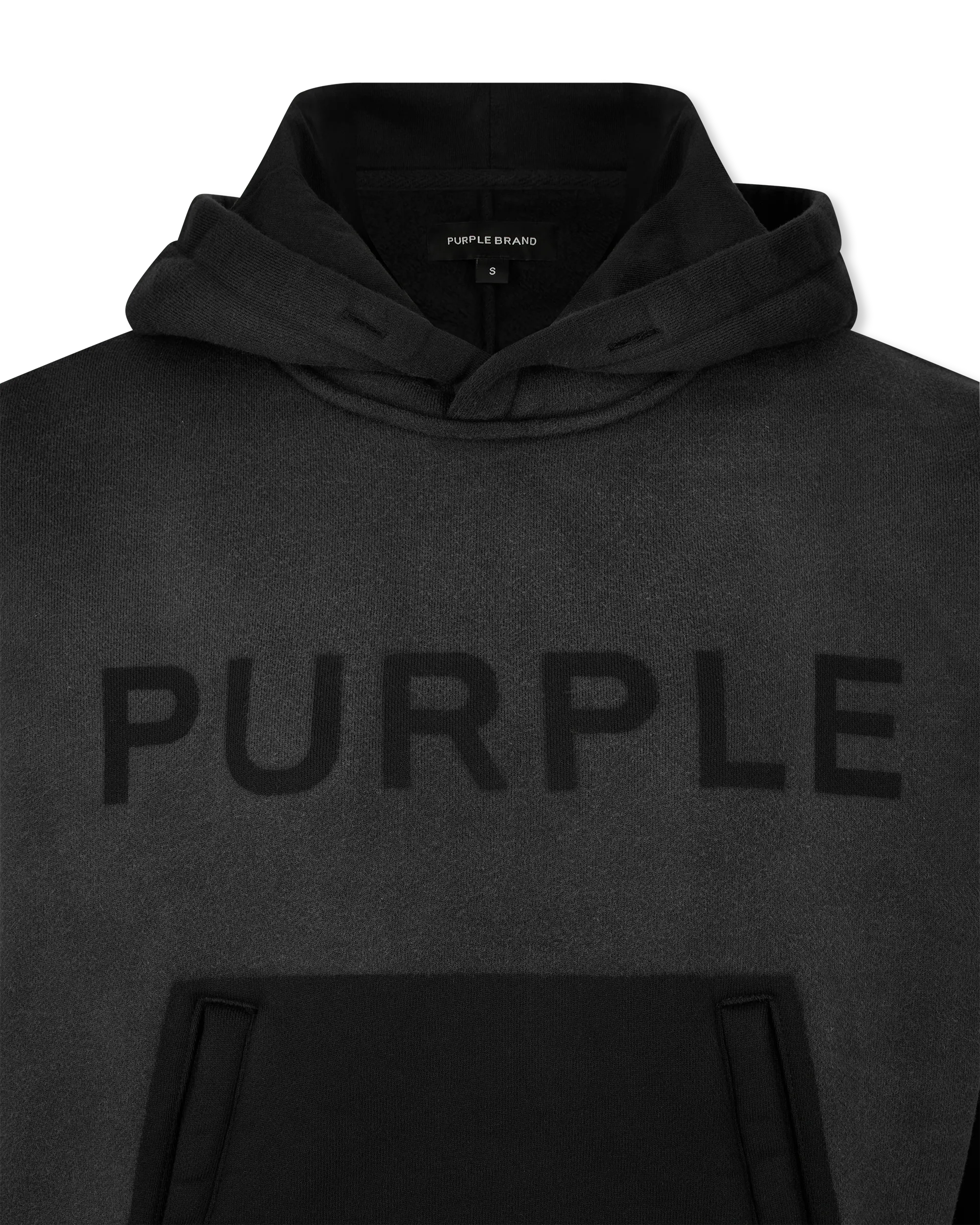 Heavyweight Fleece Raw Hem Hoodie - DIHSAN