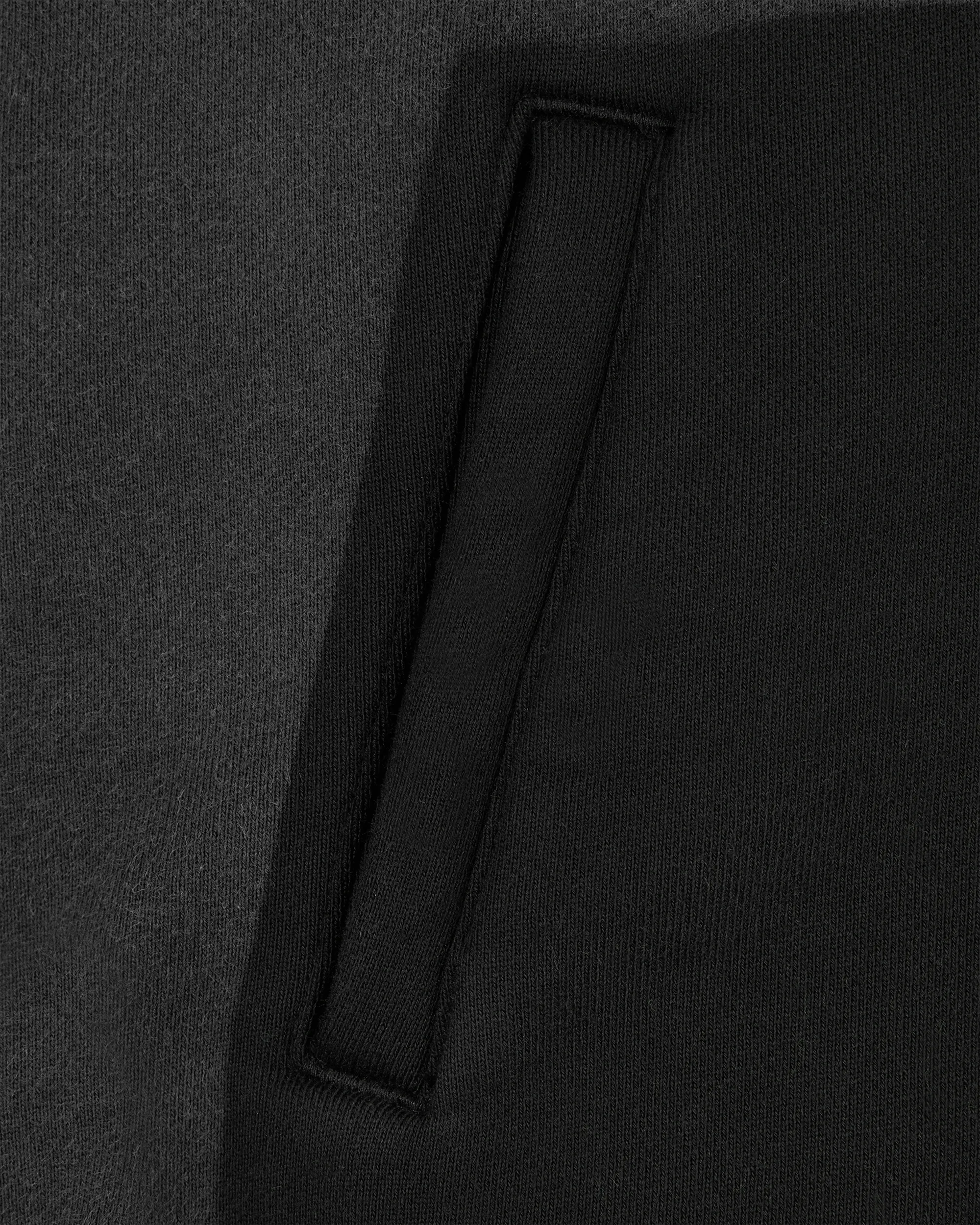 Heavyweight Fleece Raw Hem Hoodie - DIHSAN