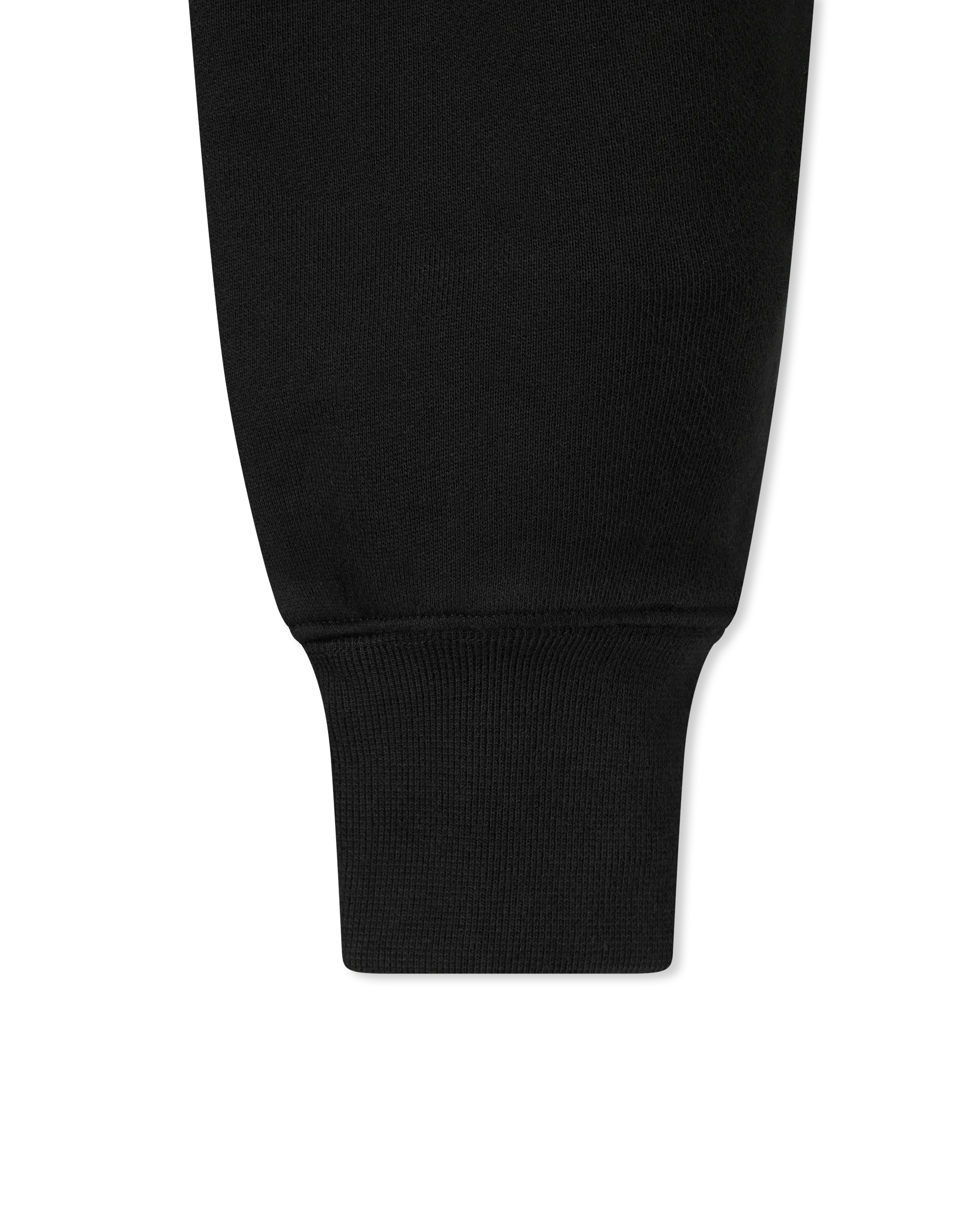 Heavyweight Fleece Raw Hem Hoodie - DIHSAN