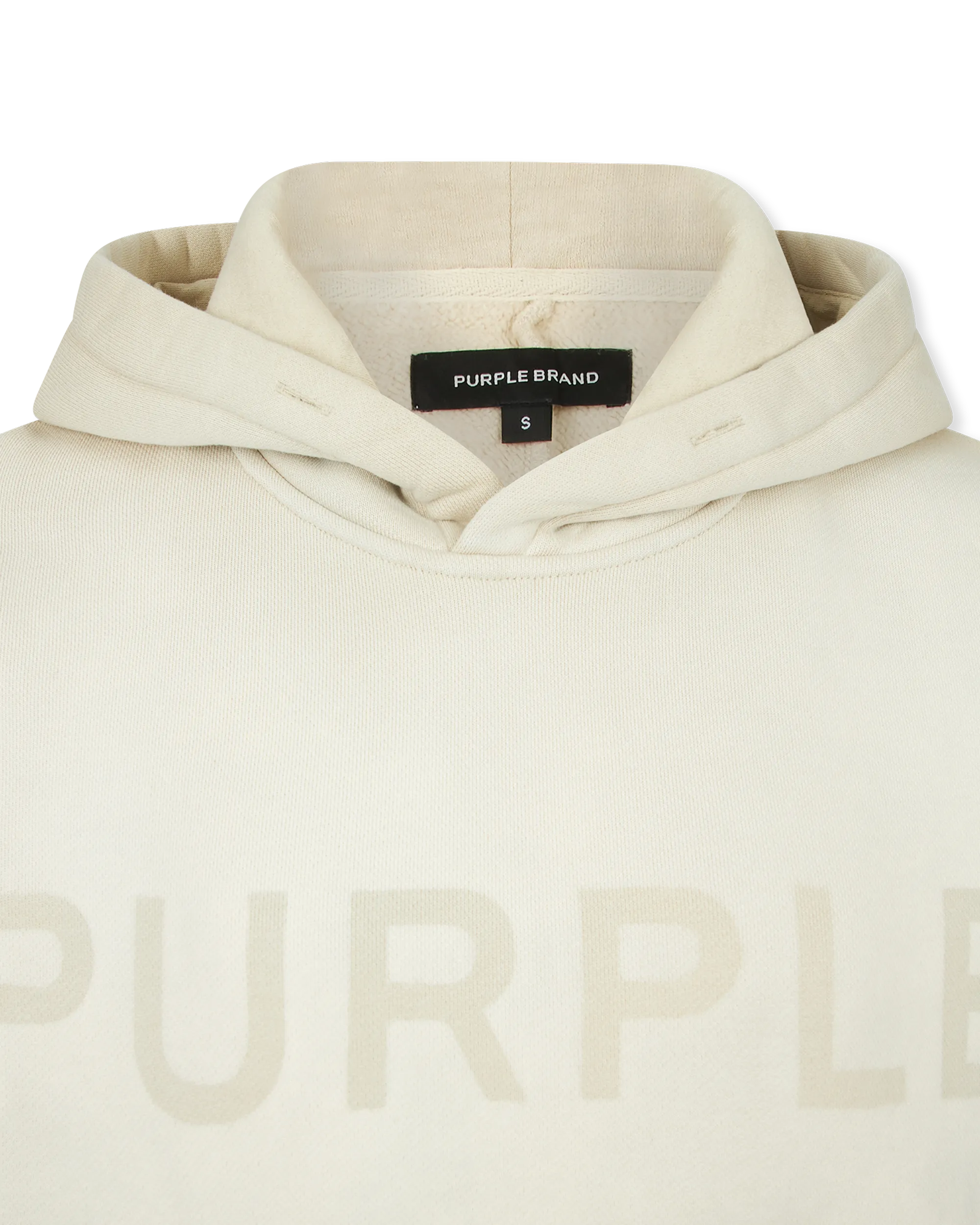 Heavyweight Fleece Raw Hem Hoodie - DIHSAN