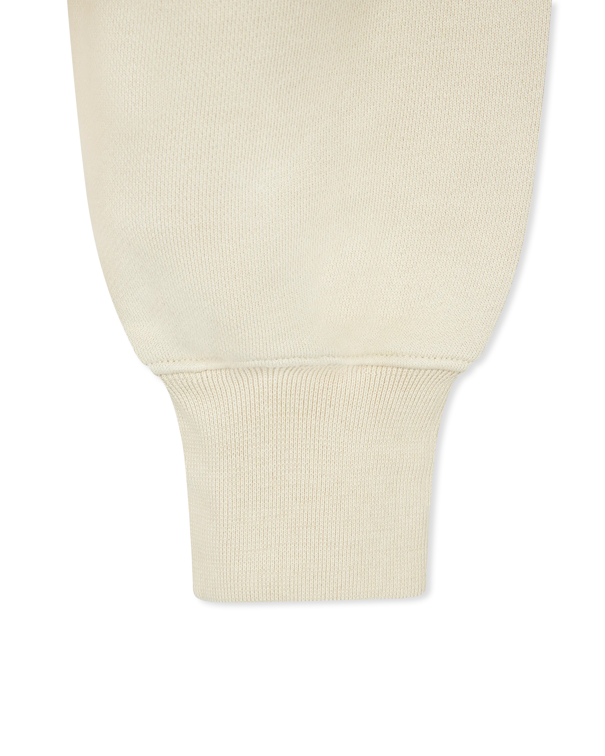 Heavyweight Fleece Raw Hem Hoodie - DIHSAN