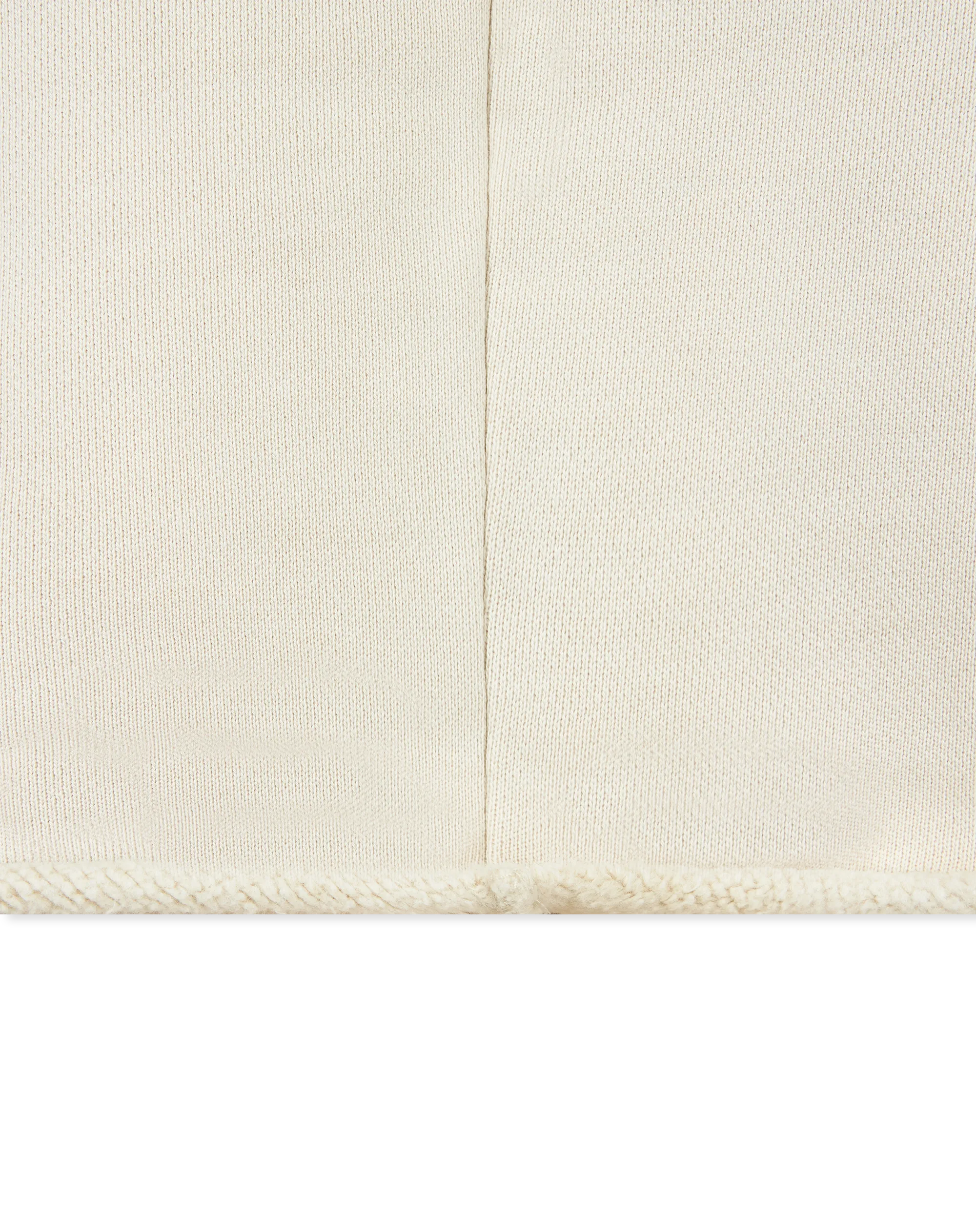 Heavyweight Fleece Raw Hem Hoodie - DIHSAN