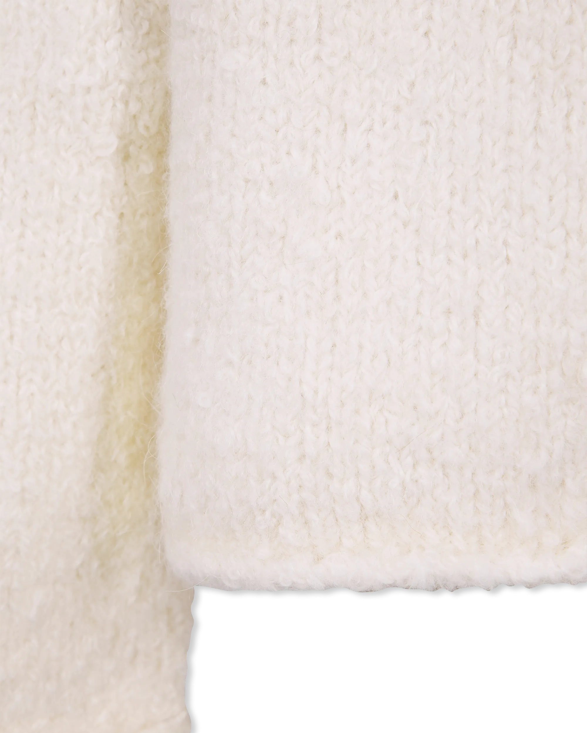 Relaxed Sweater Cardigan - DIHSAN