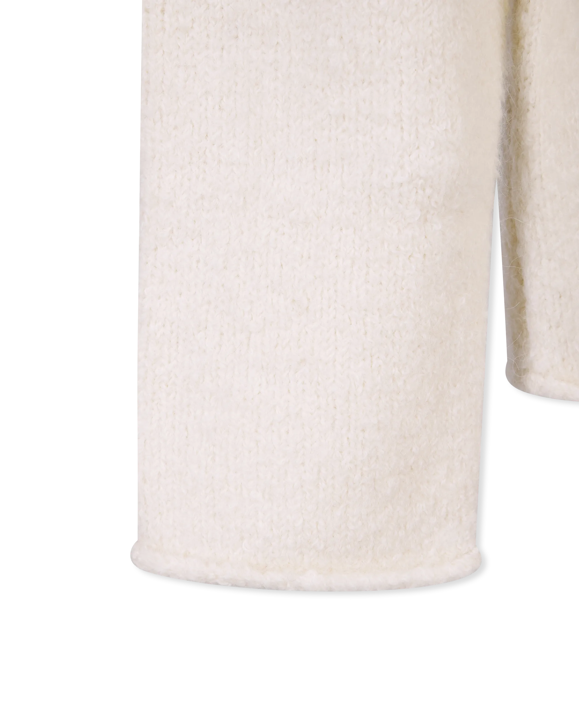 Relaxed Sweater Cardigan - DIHSAN