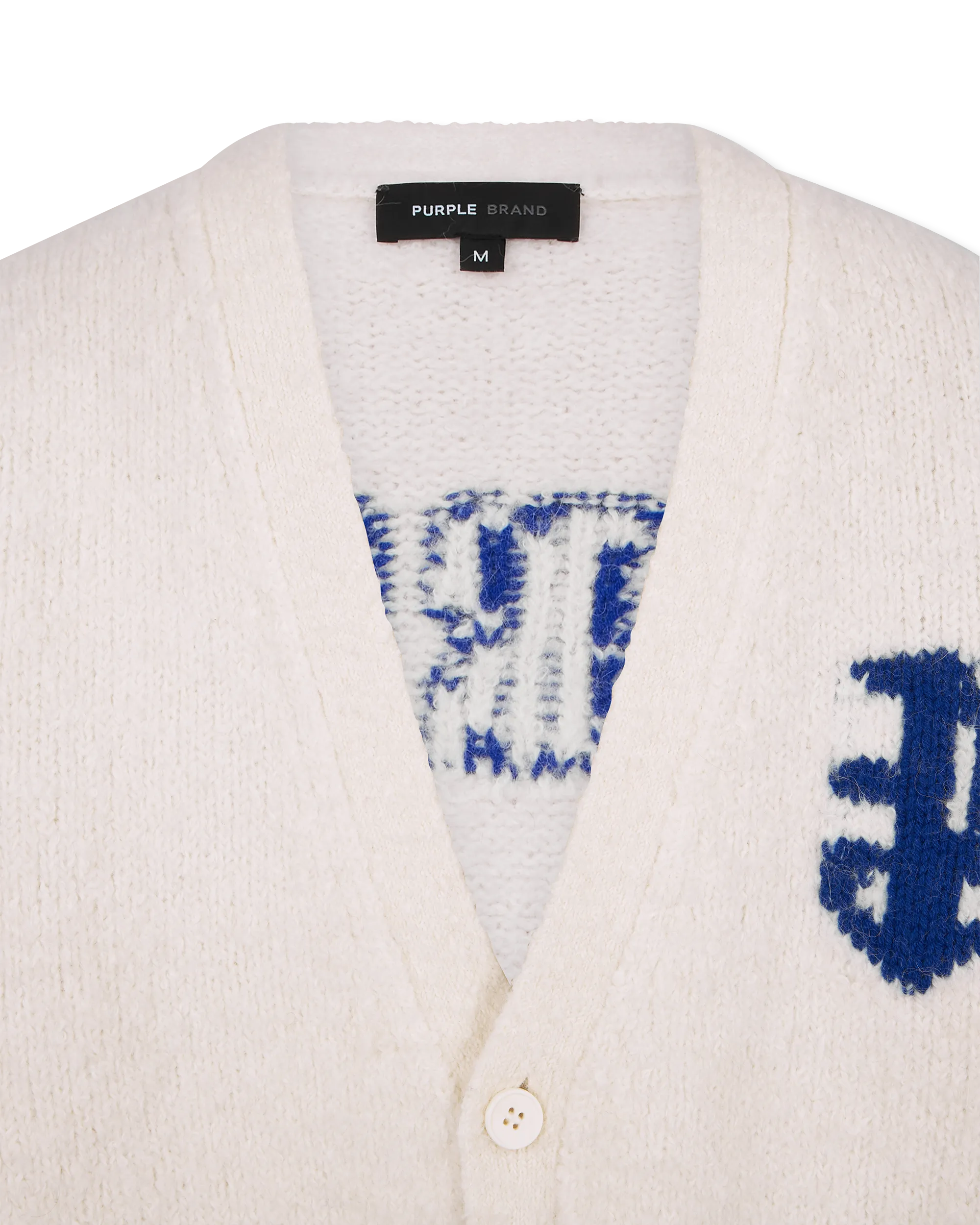 Relaxed Sweater Cardigan - DIHSAN