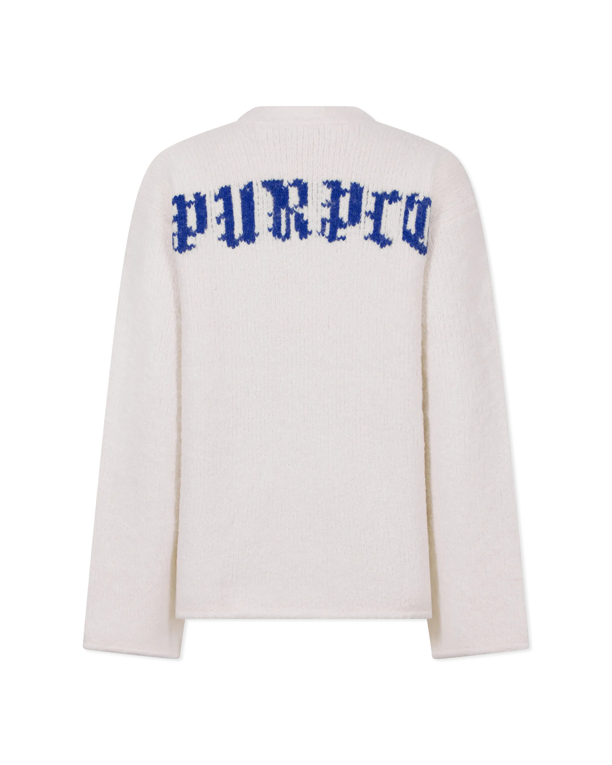 Relaxed Sweater Cardigan - DIHSAN