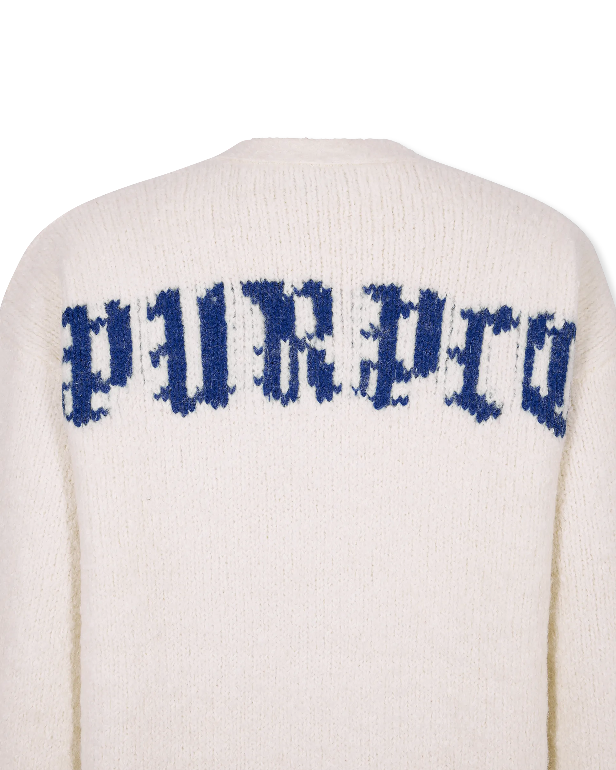 Relaxed Sweater Cardigan - DIHSAN