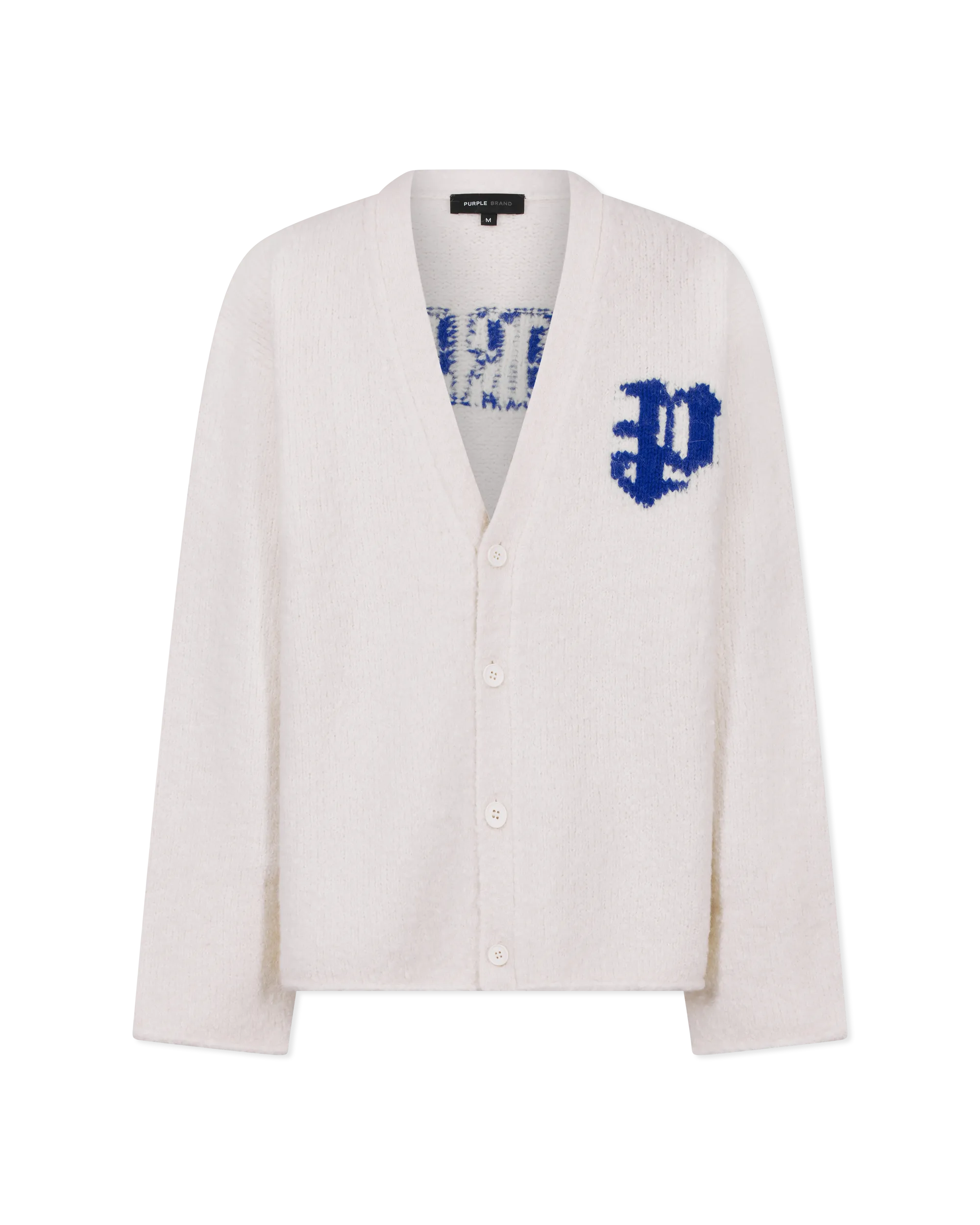 Relaxed Sweater Cardigan - DIHSAN