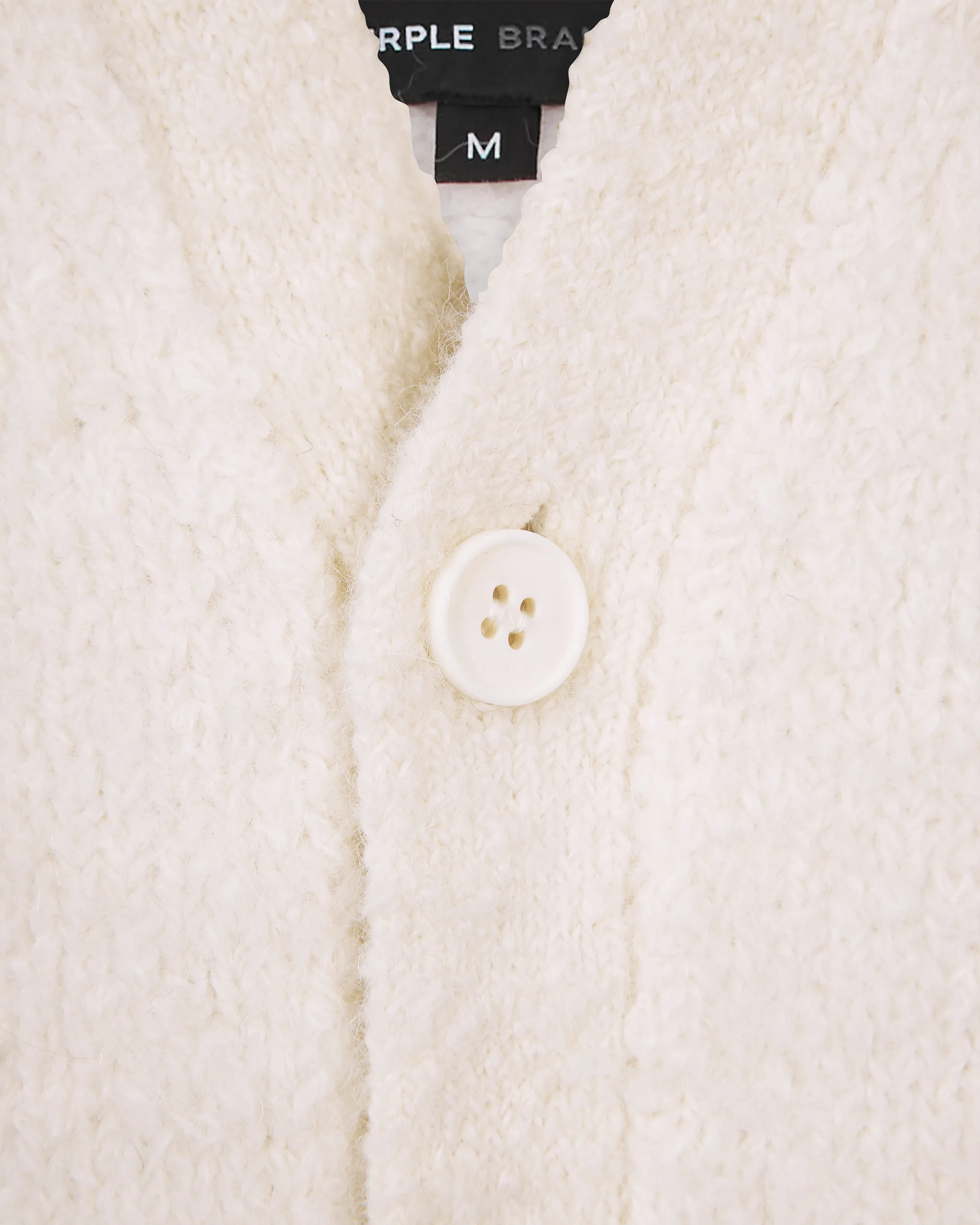 Relaxed Sweater Cardigan - DIHSAN