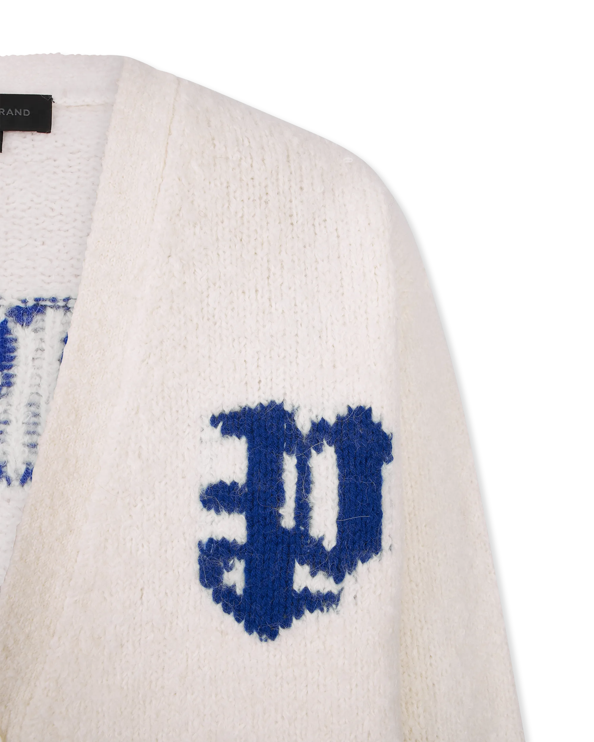 Relaxed Sweater Cardigan - DIHSAN