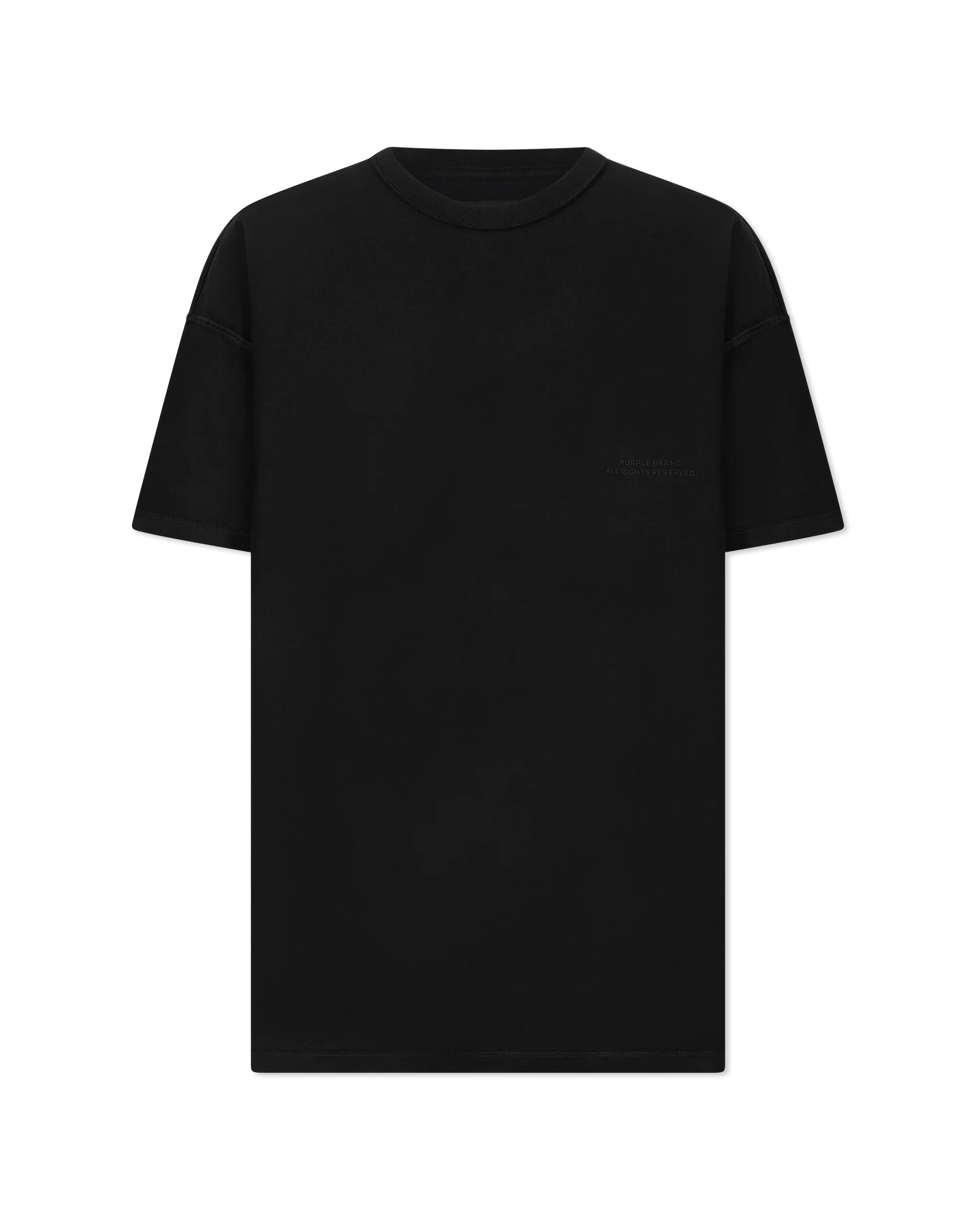 Textured Inside-Out Tee - DIHSAN