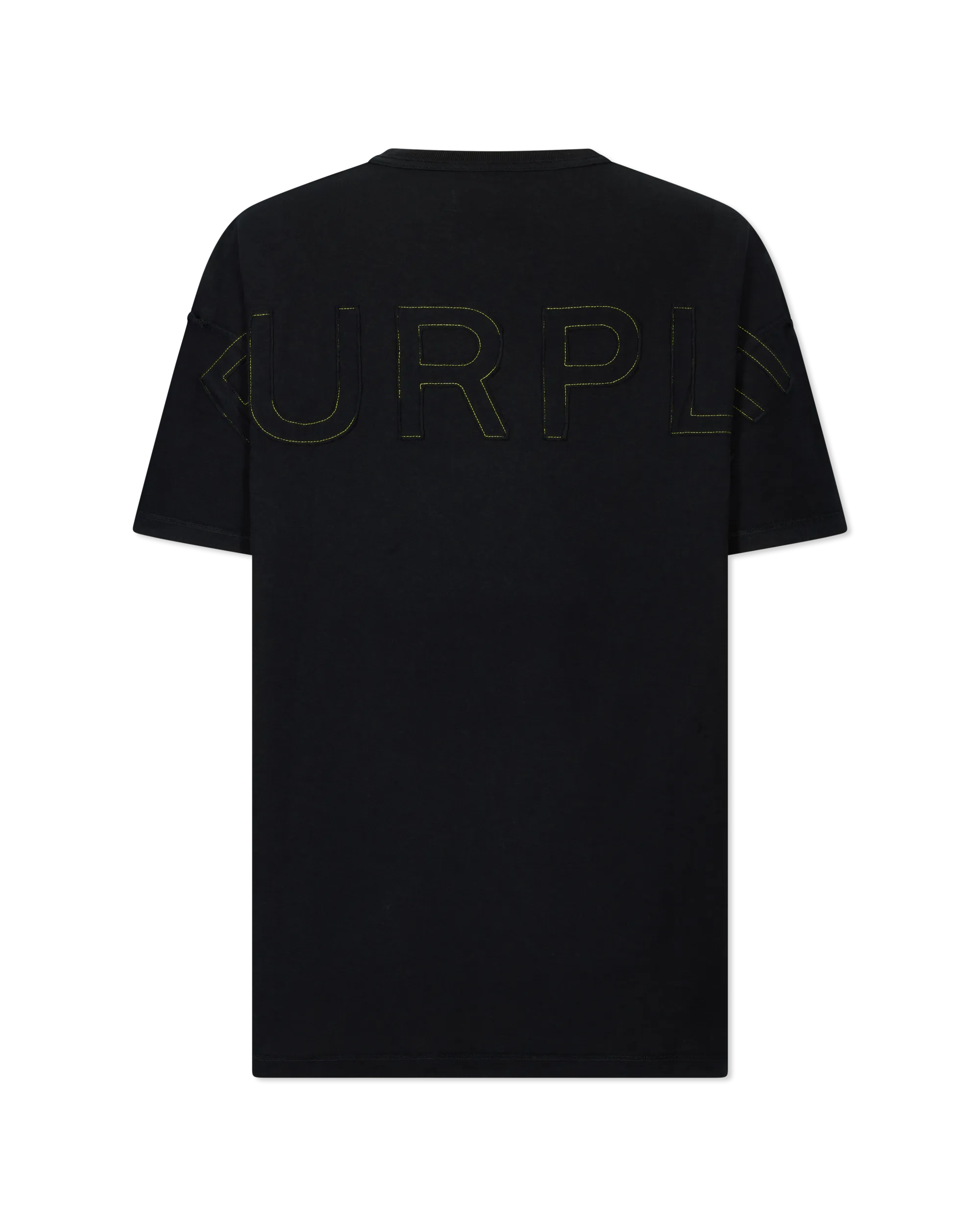 Textured Inside-Out Tee - DIHSAN