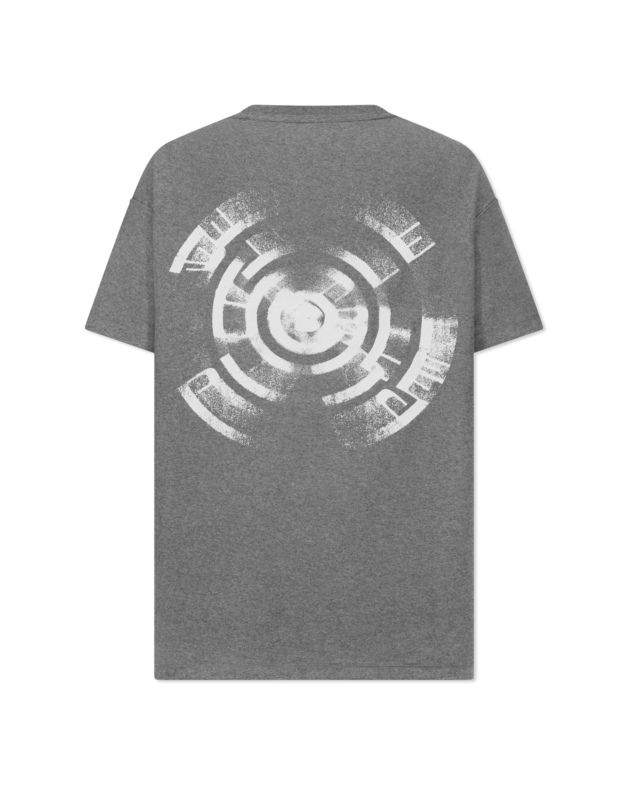 Textured Inside-Out Logo Shirt - DIHSAN