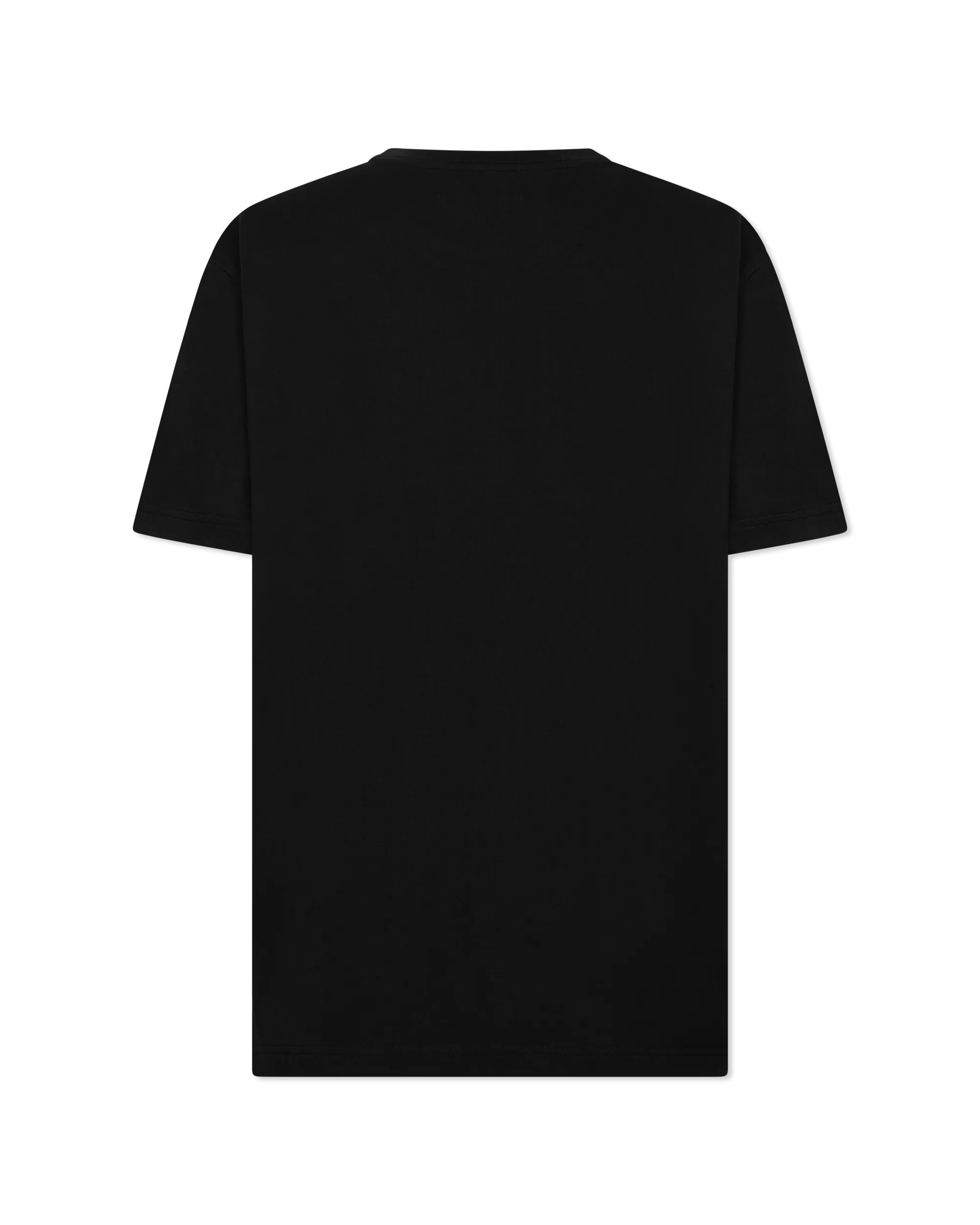 Clean Jersey Logo Short Sleeve Shirt - DIHSAN