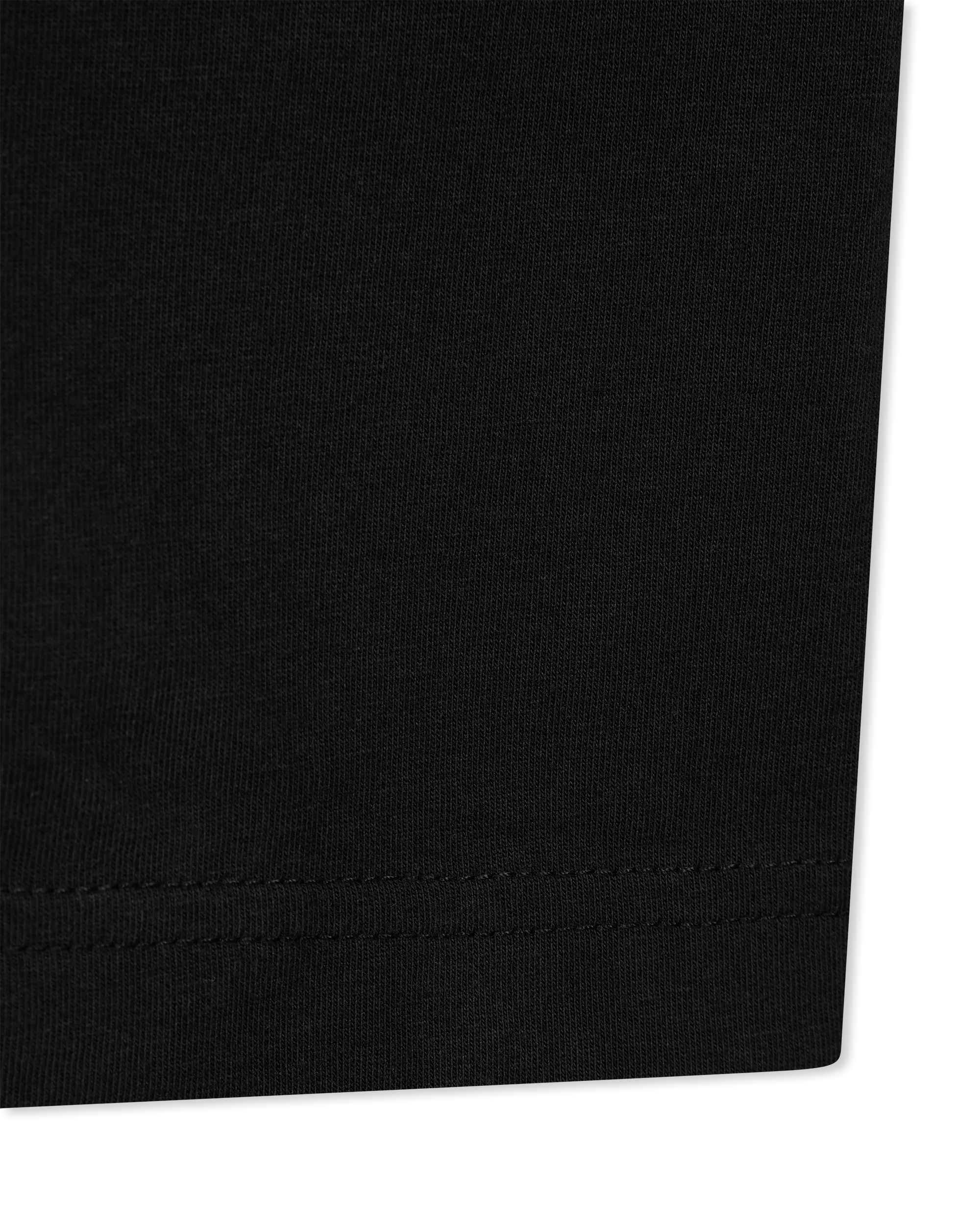 Clean Jersey Logo Short Sleeve Shirt - DIHSAN