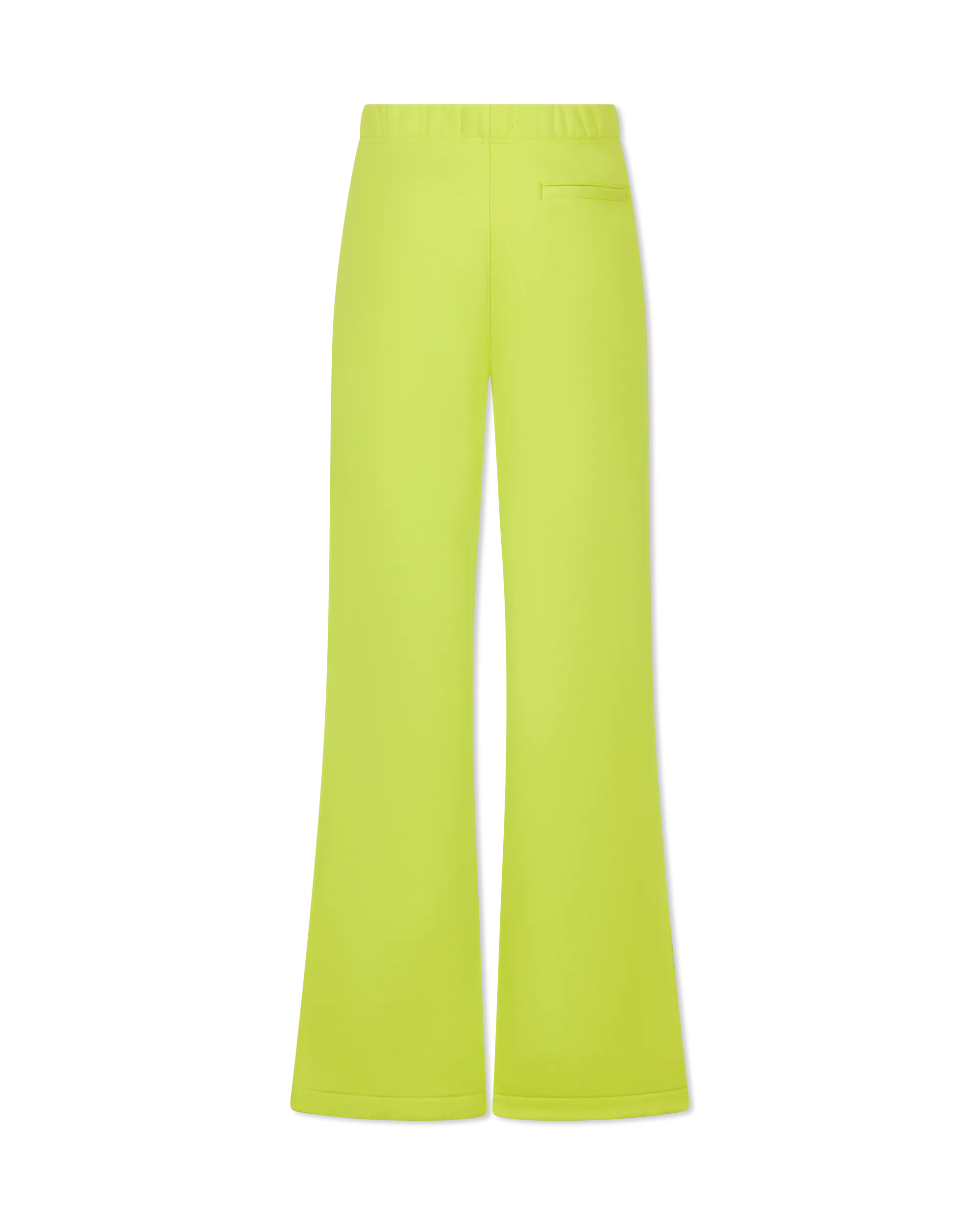 Heavyweight Flared Purple Designer Pants - DIHSAN
