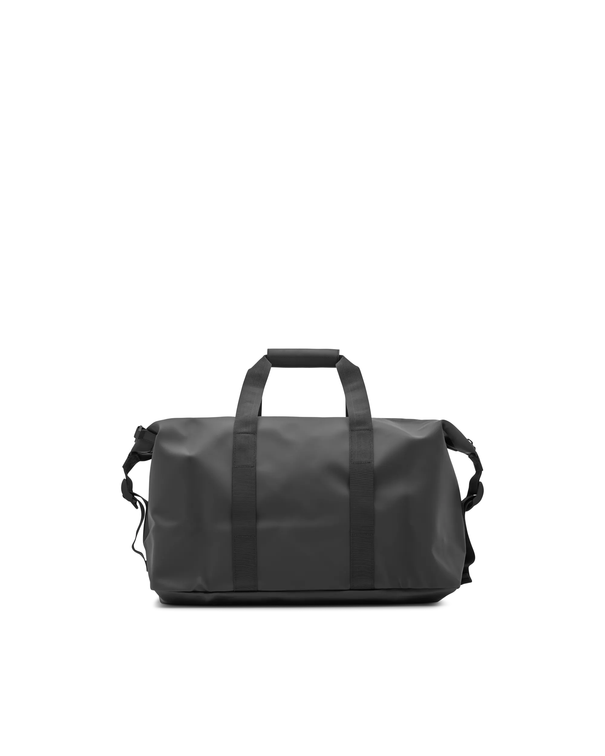 Black Polyester Hilo Weekend Bag W3 by Rains | DIHSAN