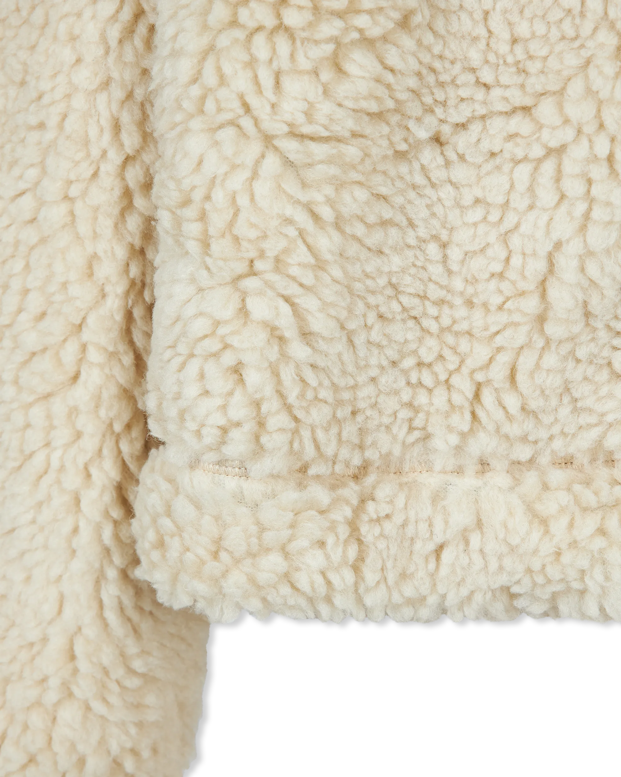 Kofu Fleece Short Jacket T2 - DIHSAN