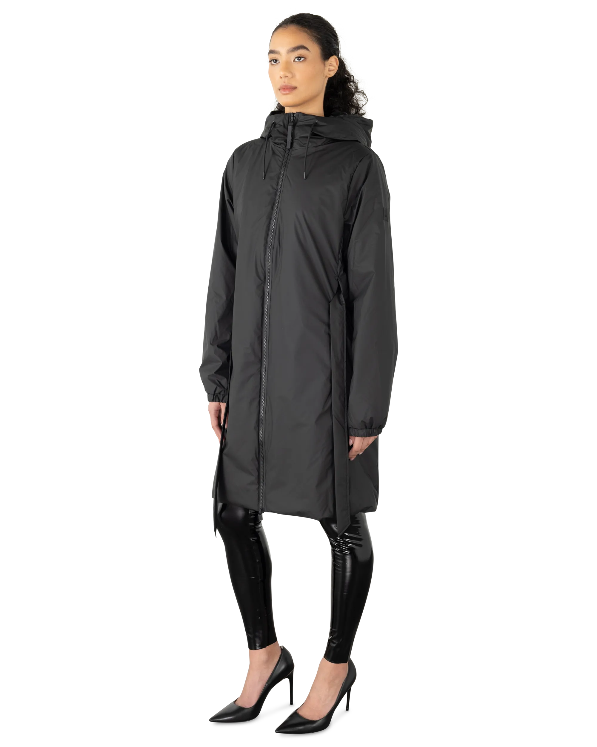 Lohja Long Insulated Curve Jacket W3T2