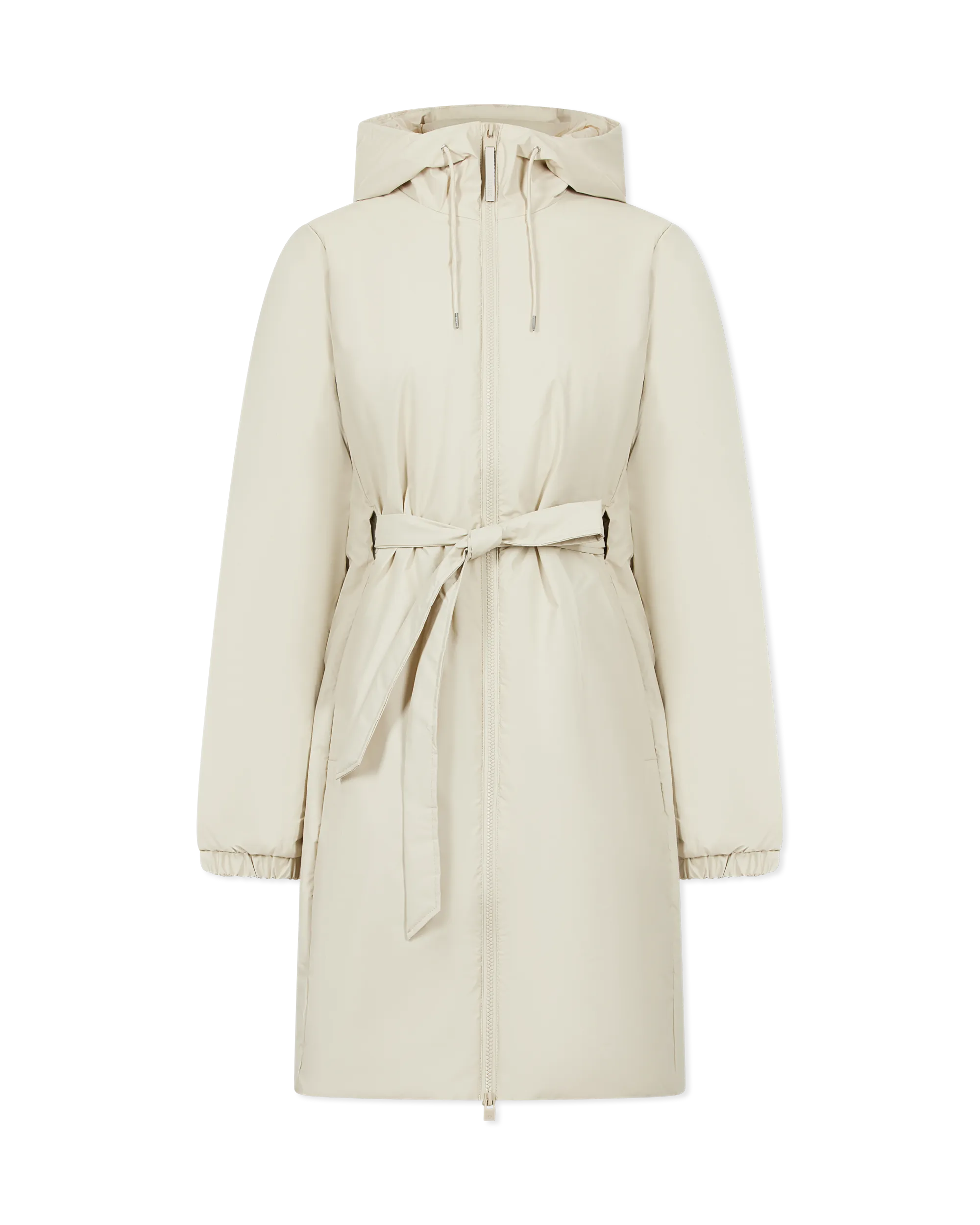 Lohja Long Insulated Curve Jacket W3T2 - DIHSAN