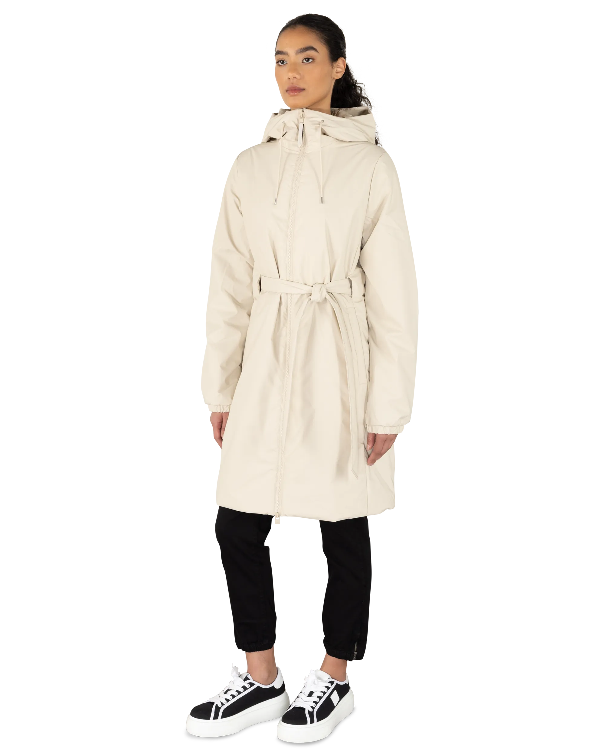 Lohja Long Insulated Curve Jacket W3T2