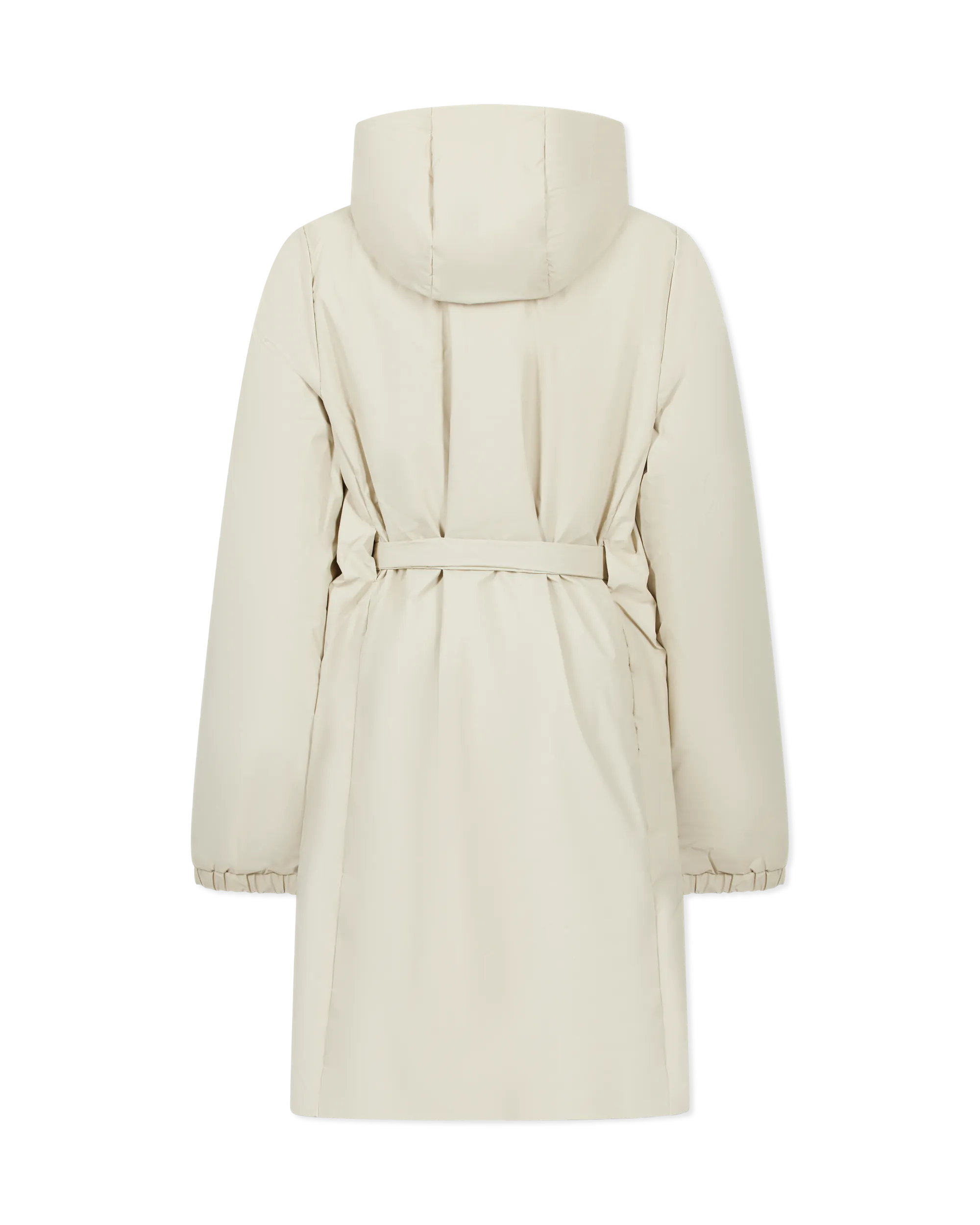 Lohja Long Insulated Curve Jacket W3T2 - DIHSAN