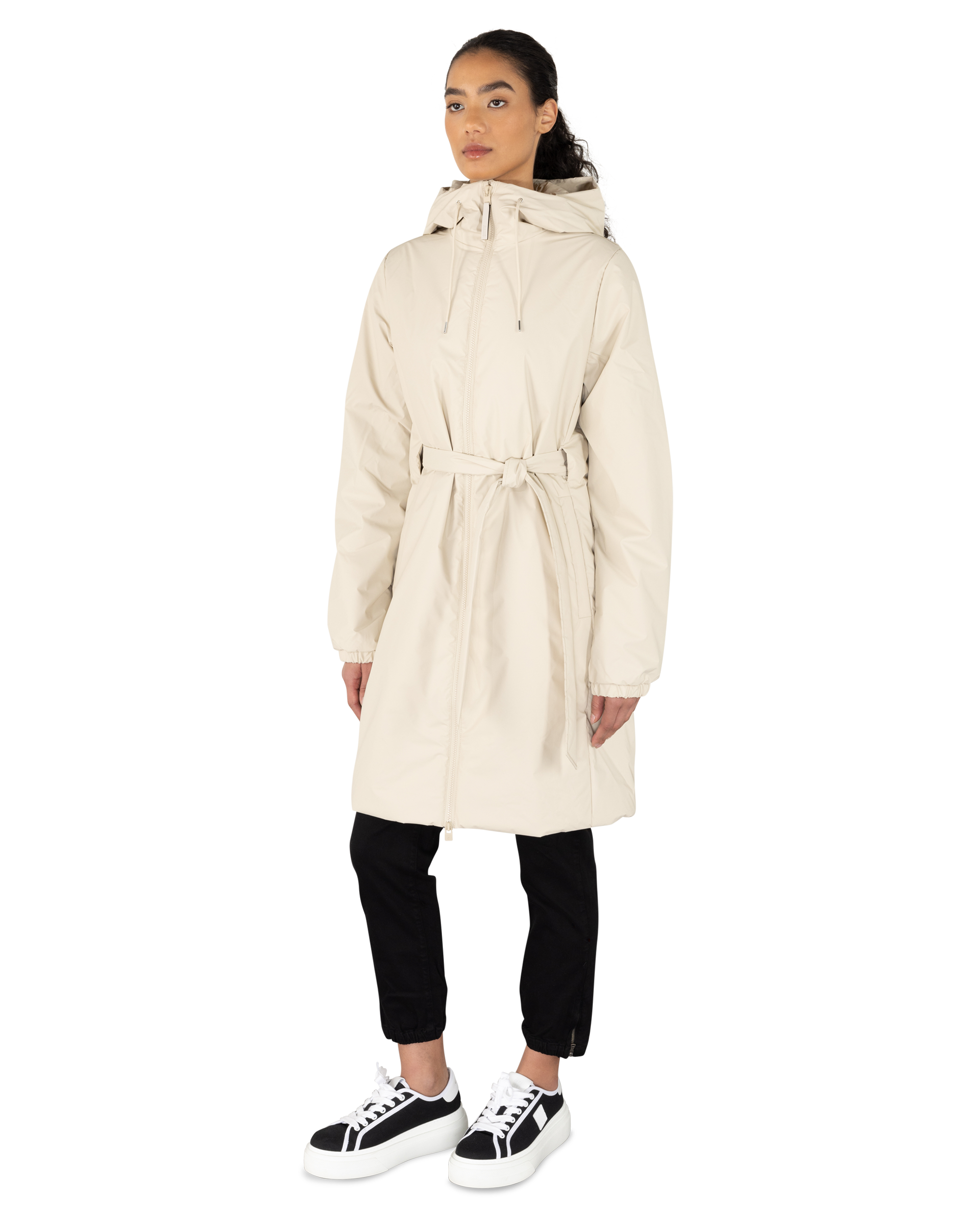 Lohja Long Insulated Curve Jacket W3T2