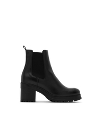 Paxton Leather Bootie - DIHSAN