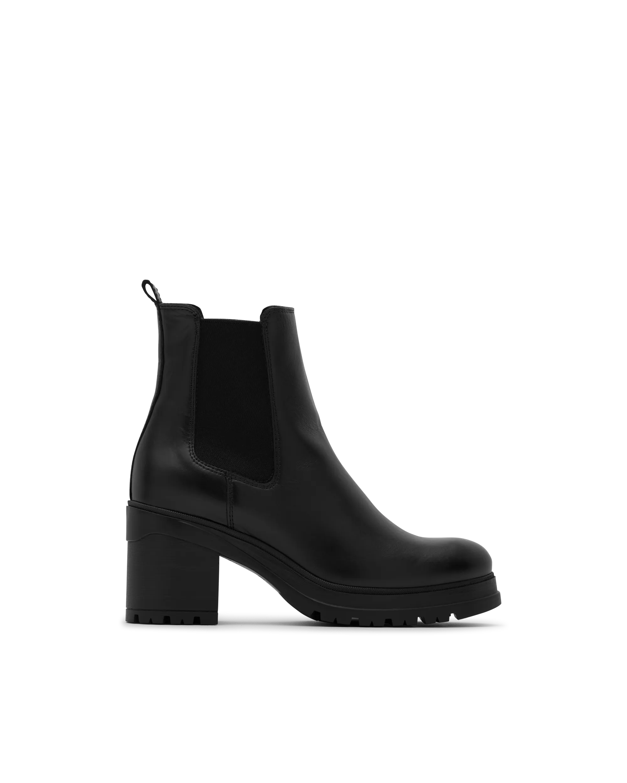 Paxton Leather Bootie - DIHSAN