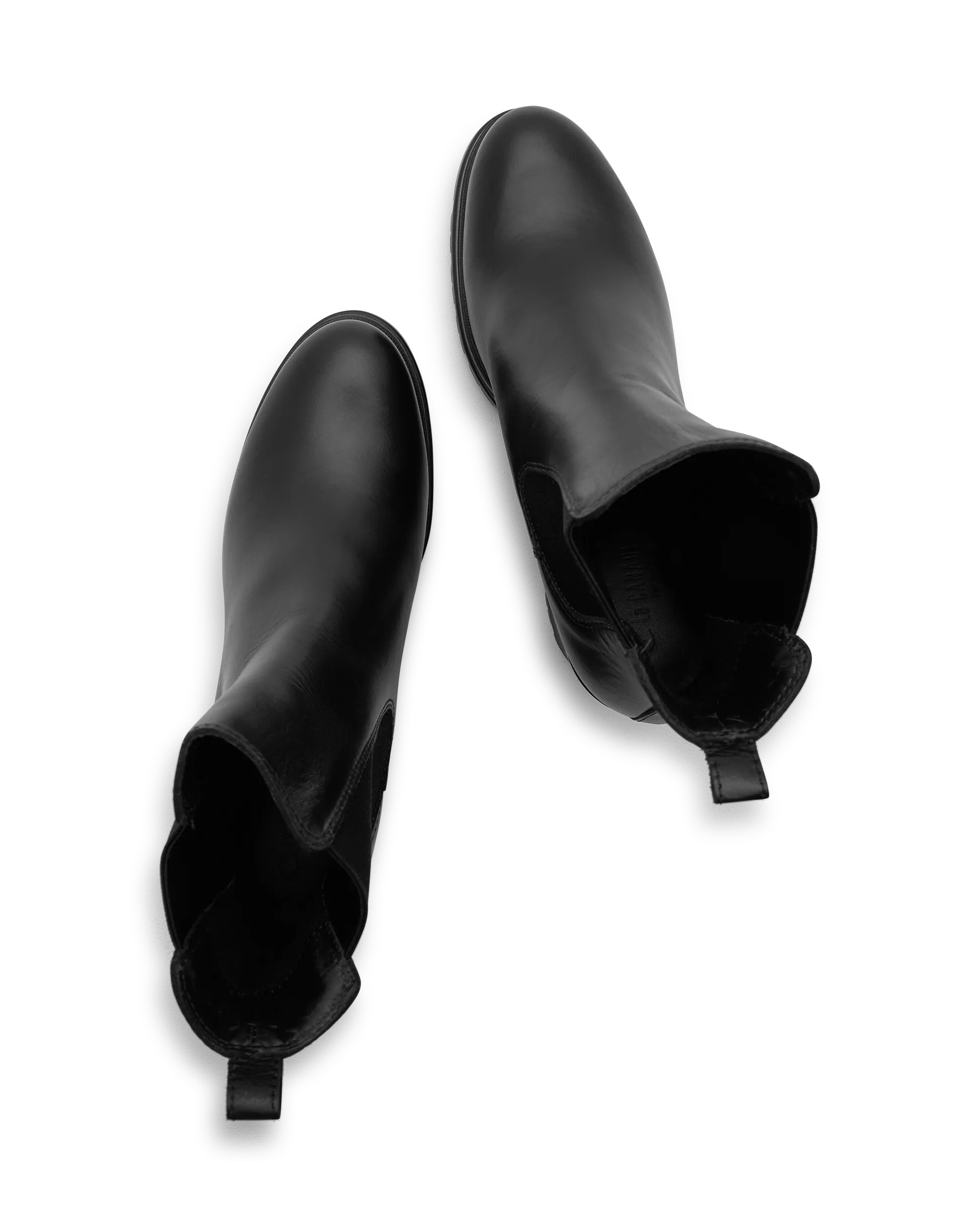 Paxton Leather Bootie - DIHSAN