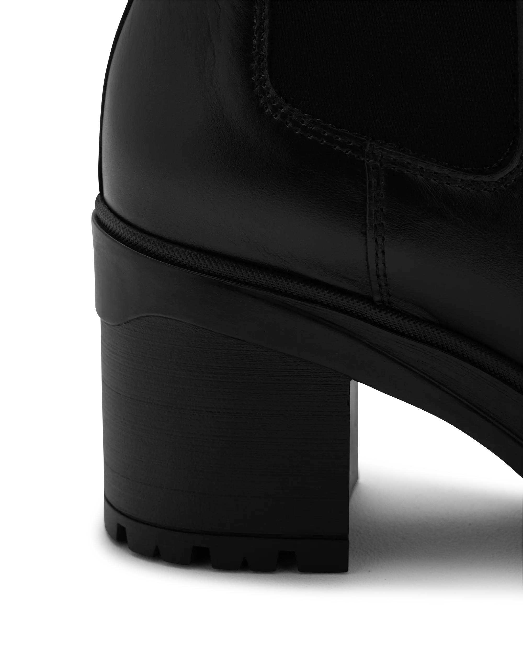 Paxton Leather Bootie - DIHSAN