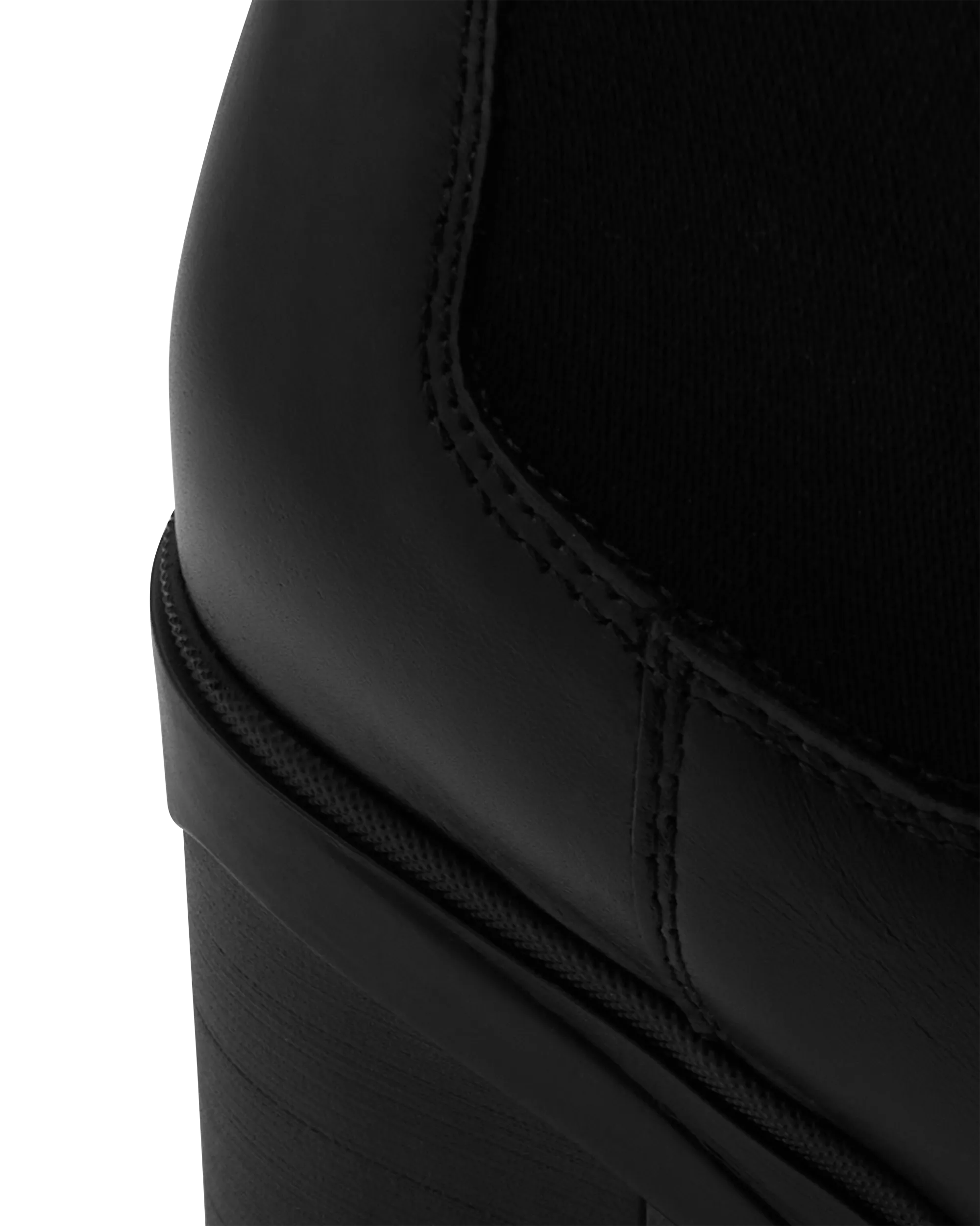 Paxton Leather Bootie - DIHSAN
