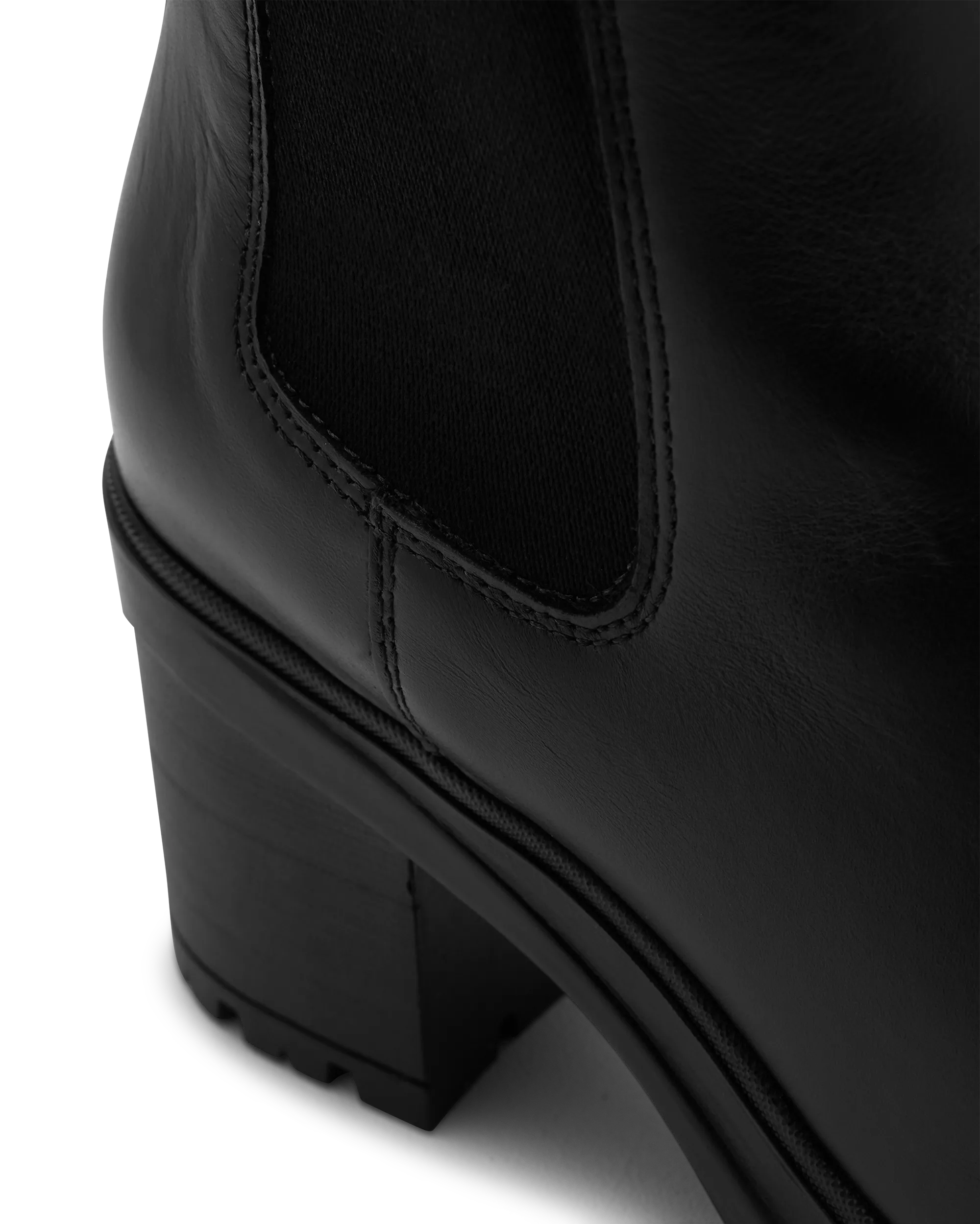 Paxton Leather Bootie - DIHSAN