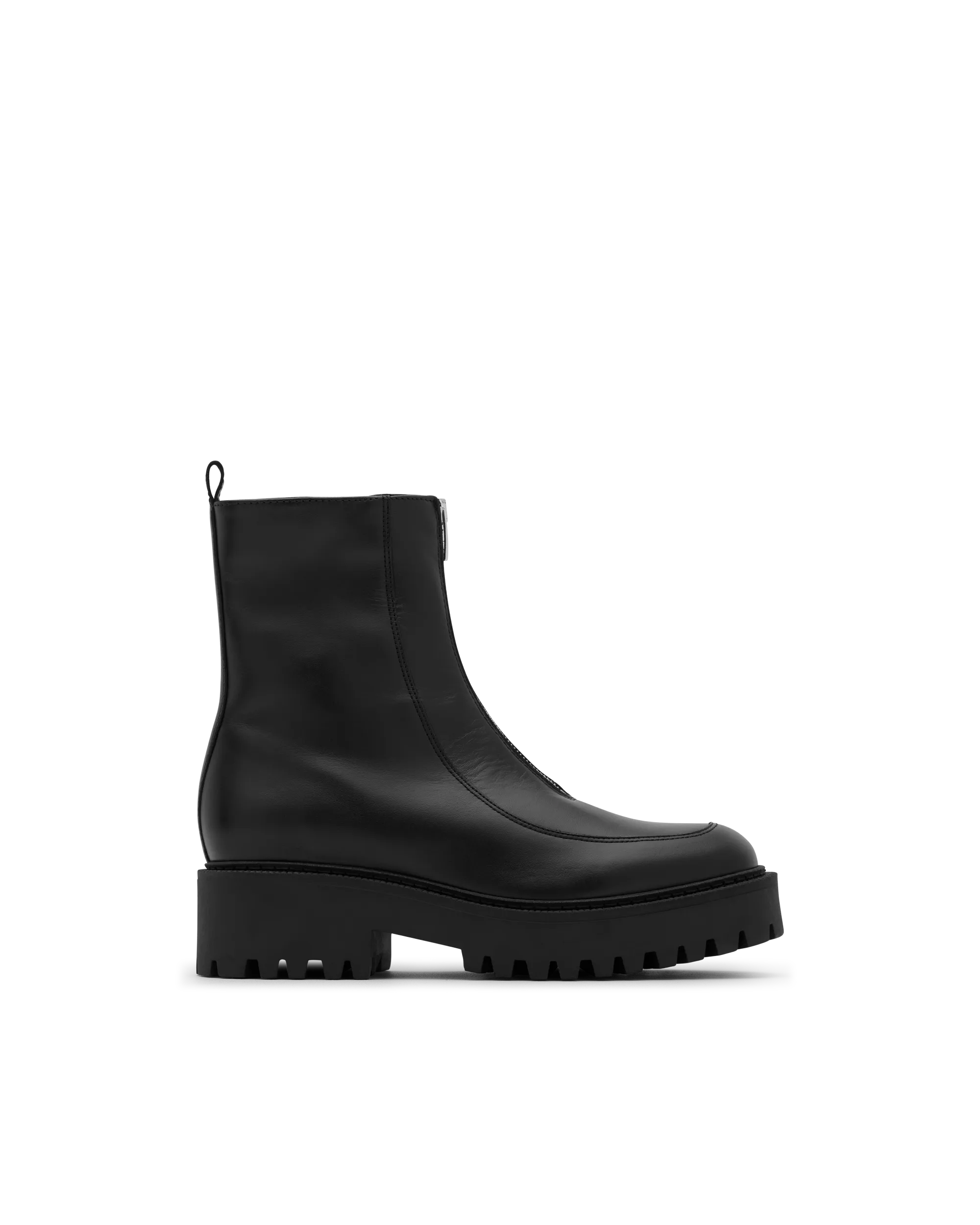 Nash Leather Bootie - DIHSAN